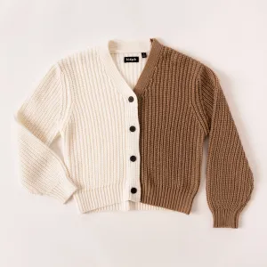 2 Toned Cardigan