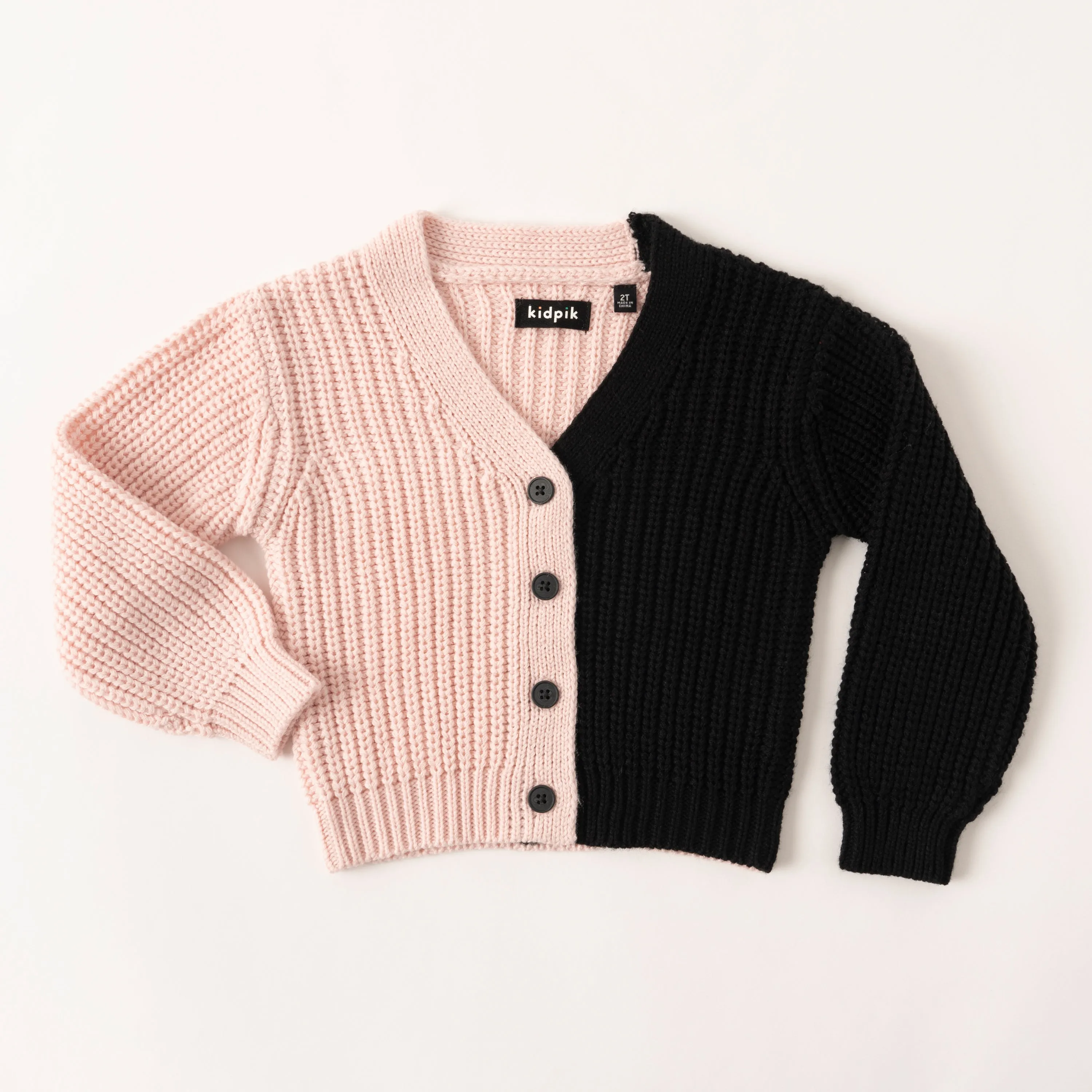 2 Toned Cardigan