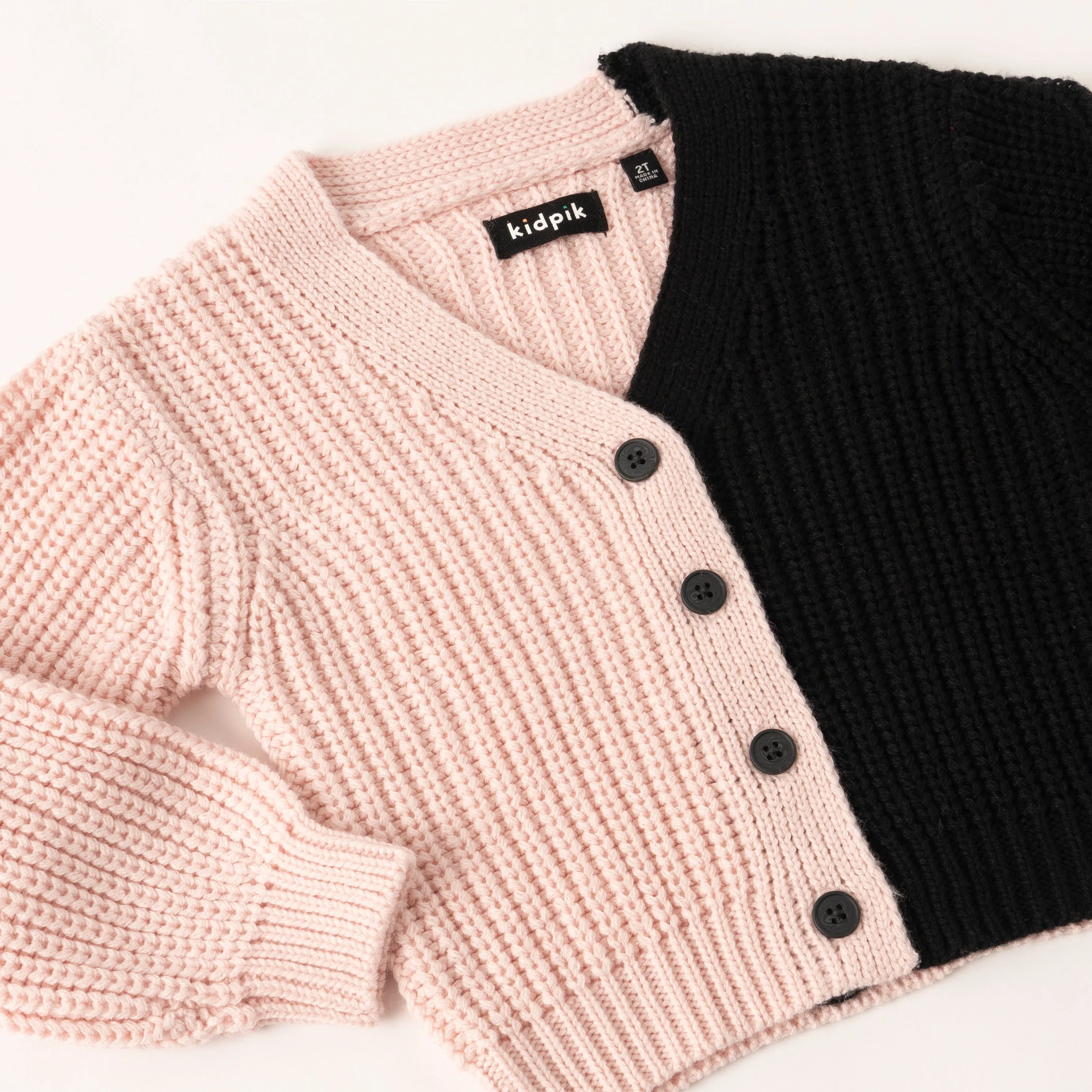 2 Toned Cardigan