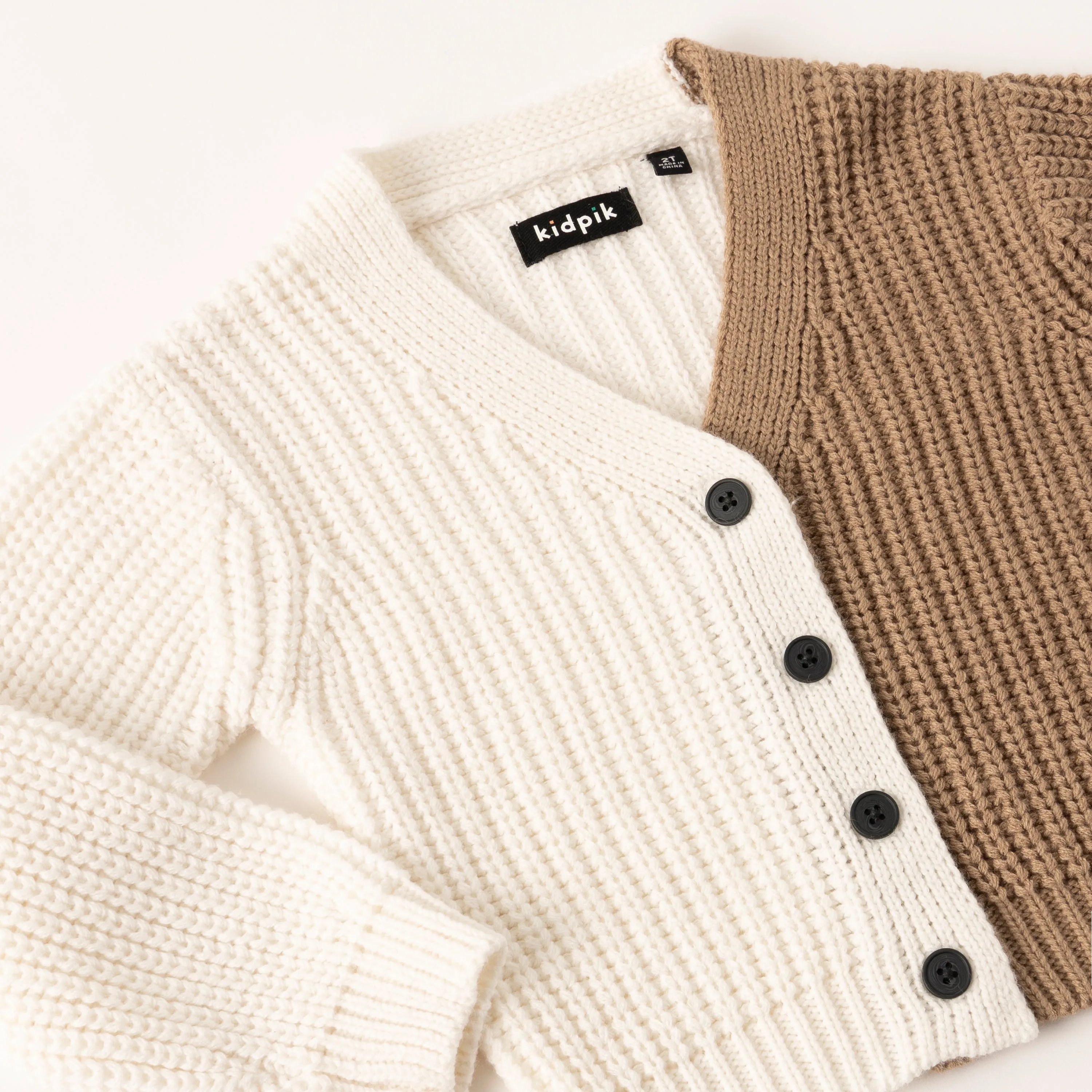 2 Toned Cardigan
