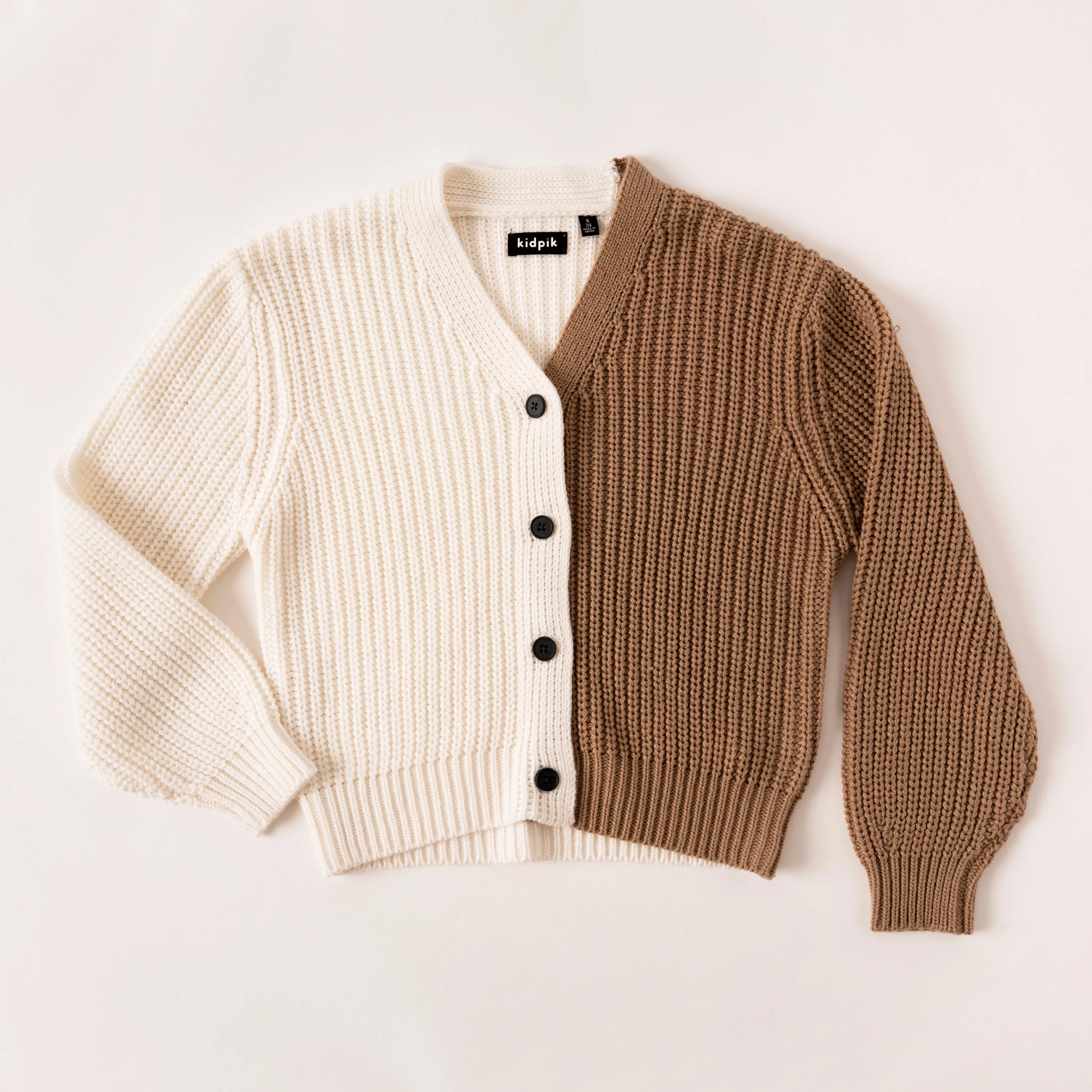 2 Toned Cardigan