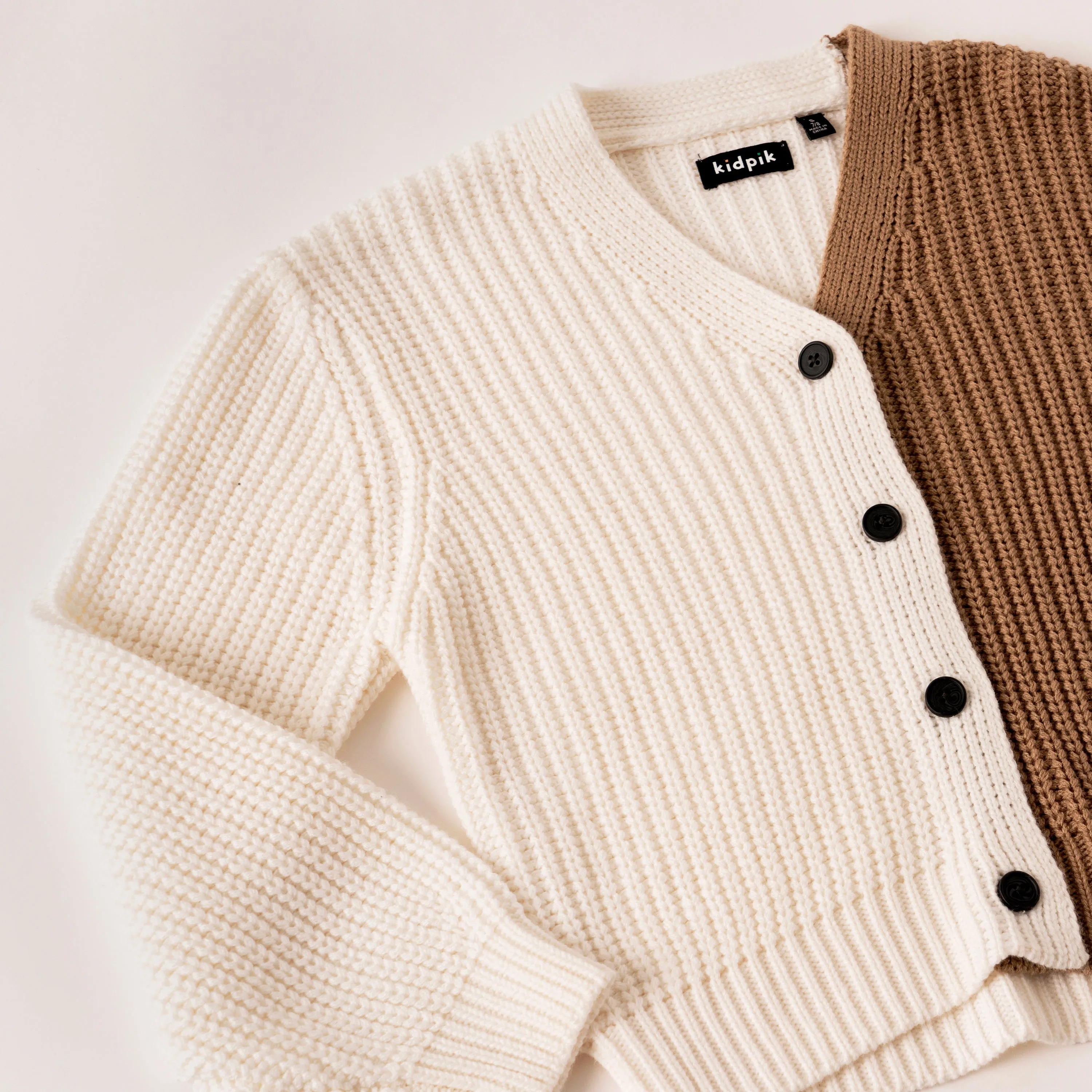 2 Toned Cardigan