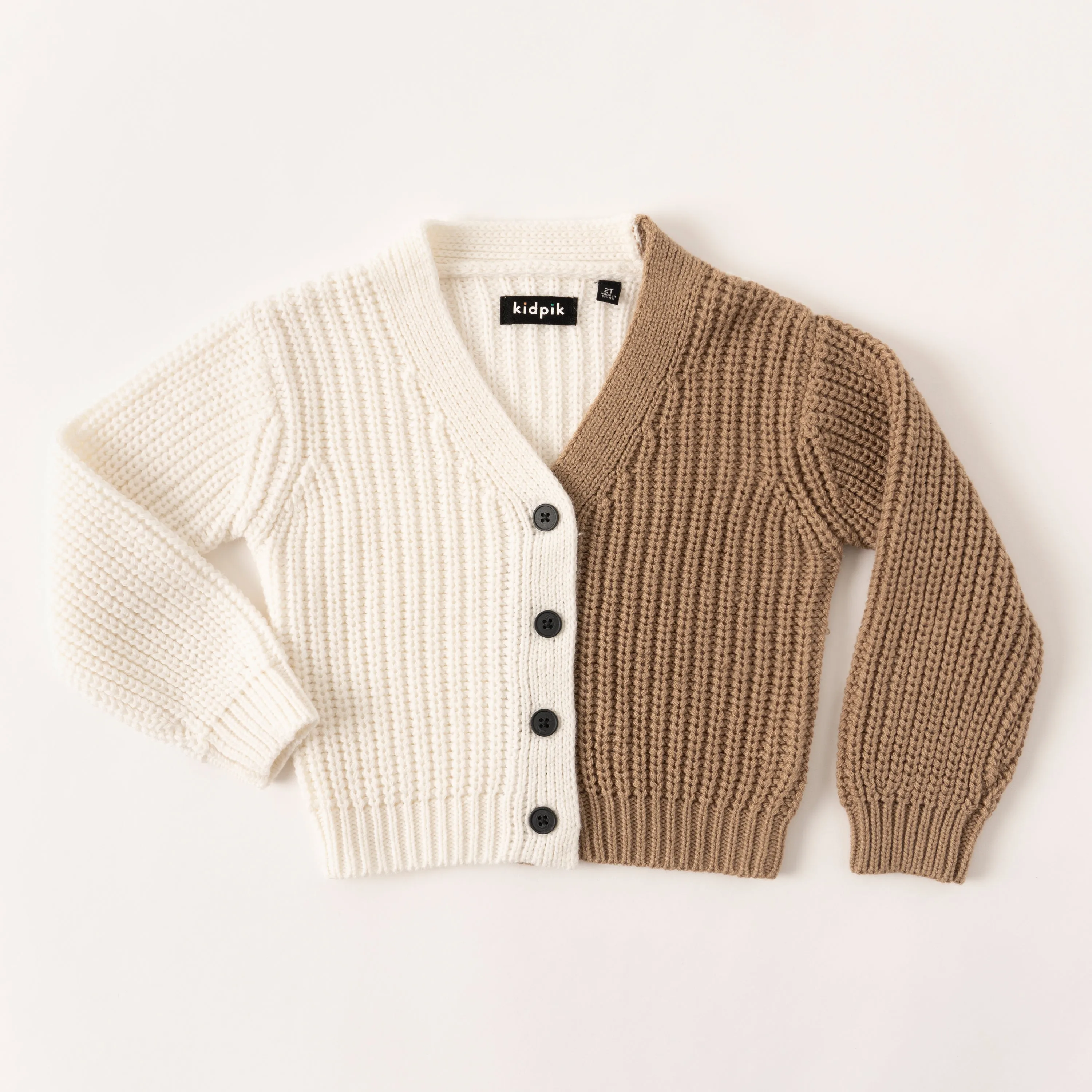 2 Toned Cardigan