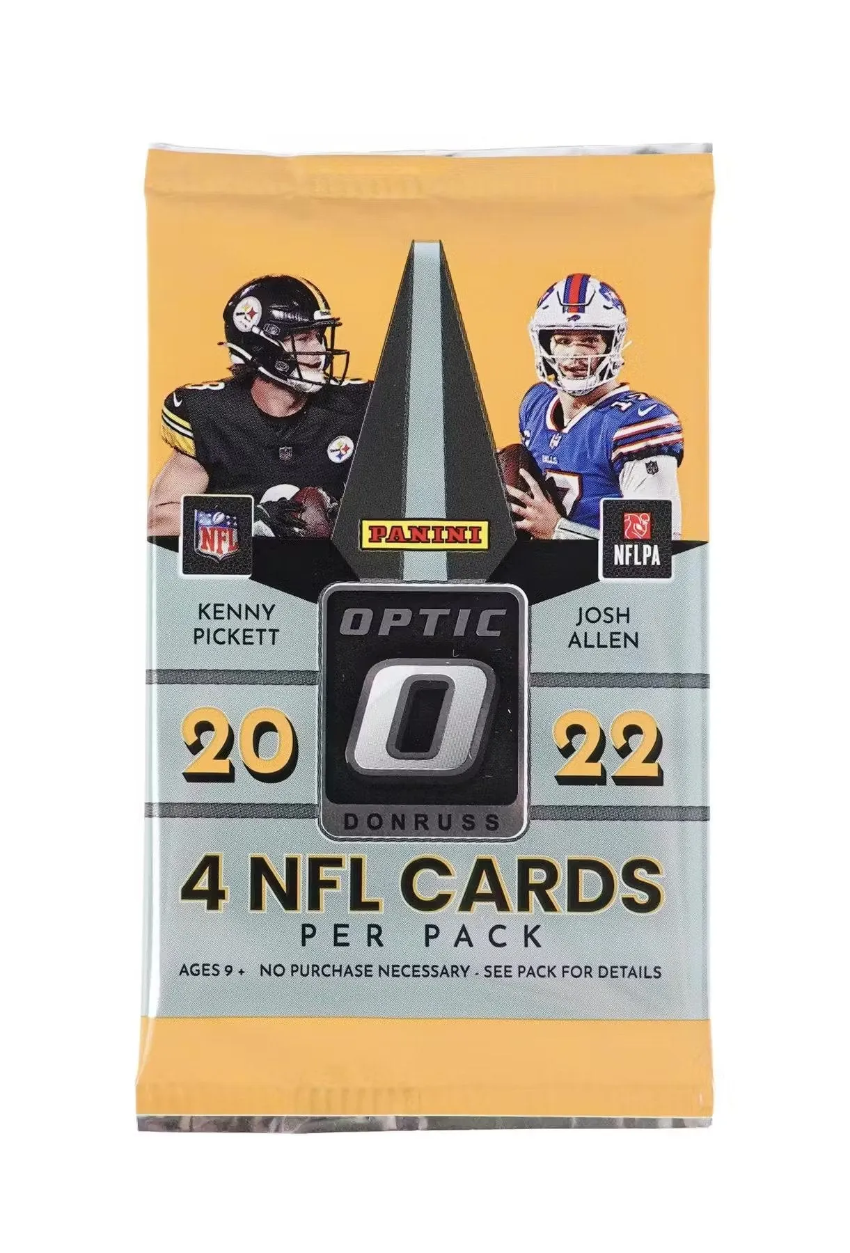 2022 Donruss Optic Football Retail 20-Pack Box