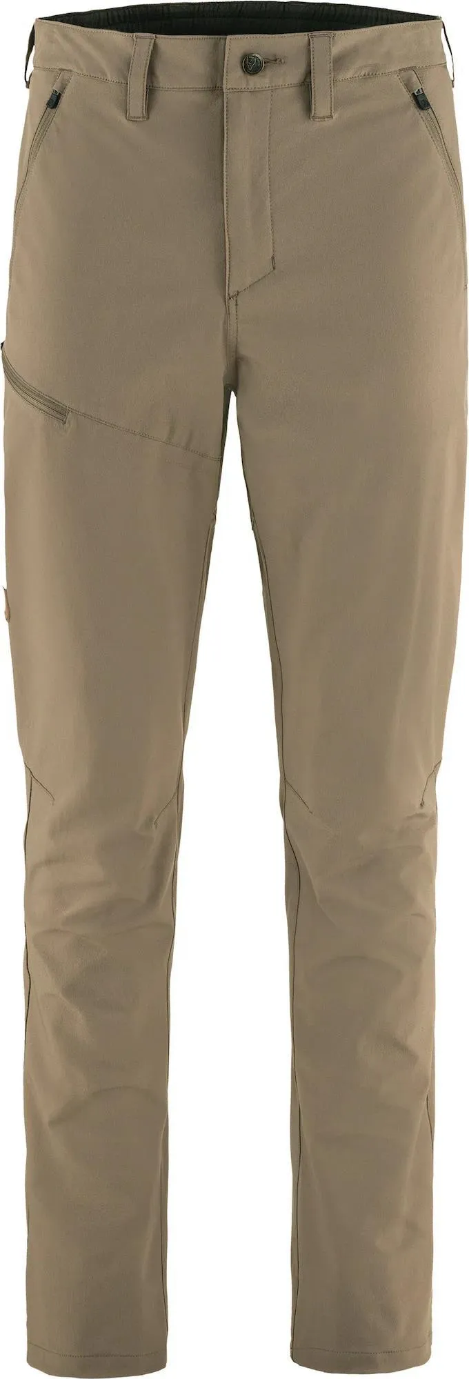 Abisko Trail Stretch Trousers, Reg - Mens