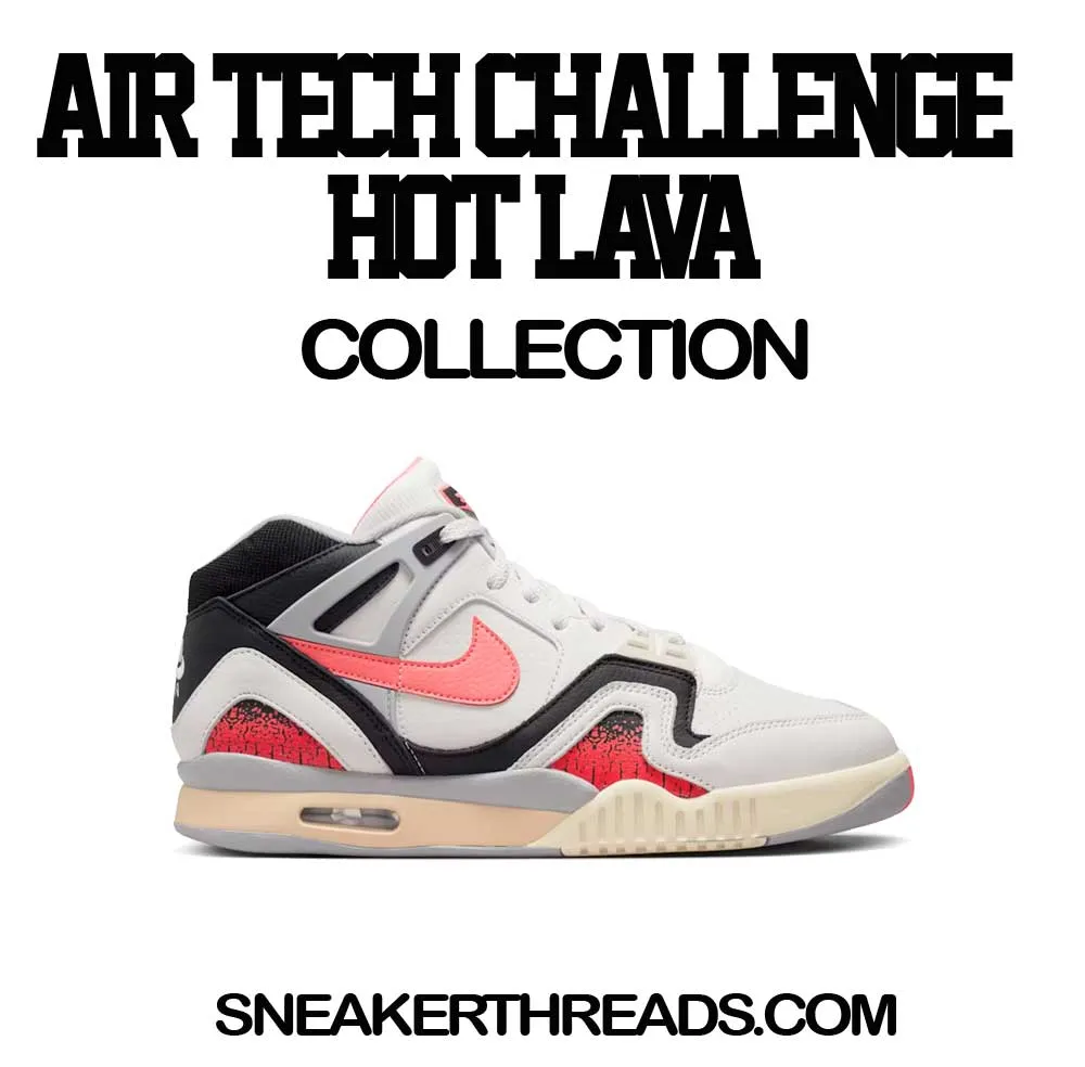 Air Tech Challenge Hot Lava Court Classic Shirt