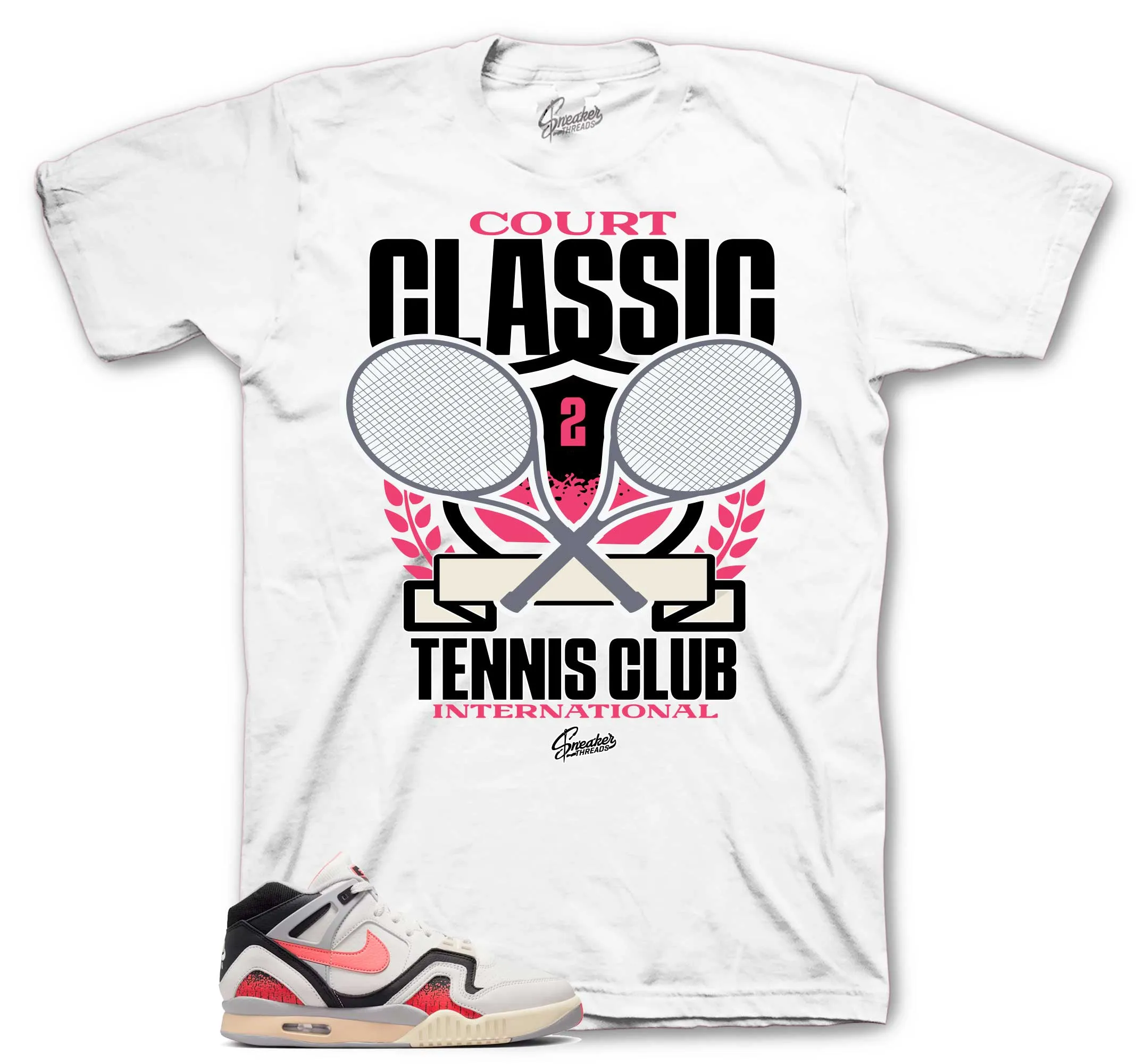 Air Tech Challenge Hot Lava Court Classic Shirt