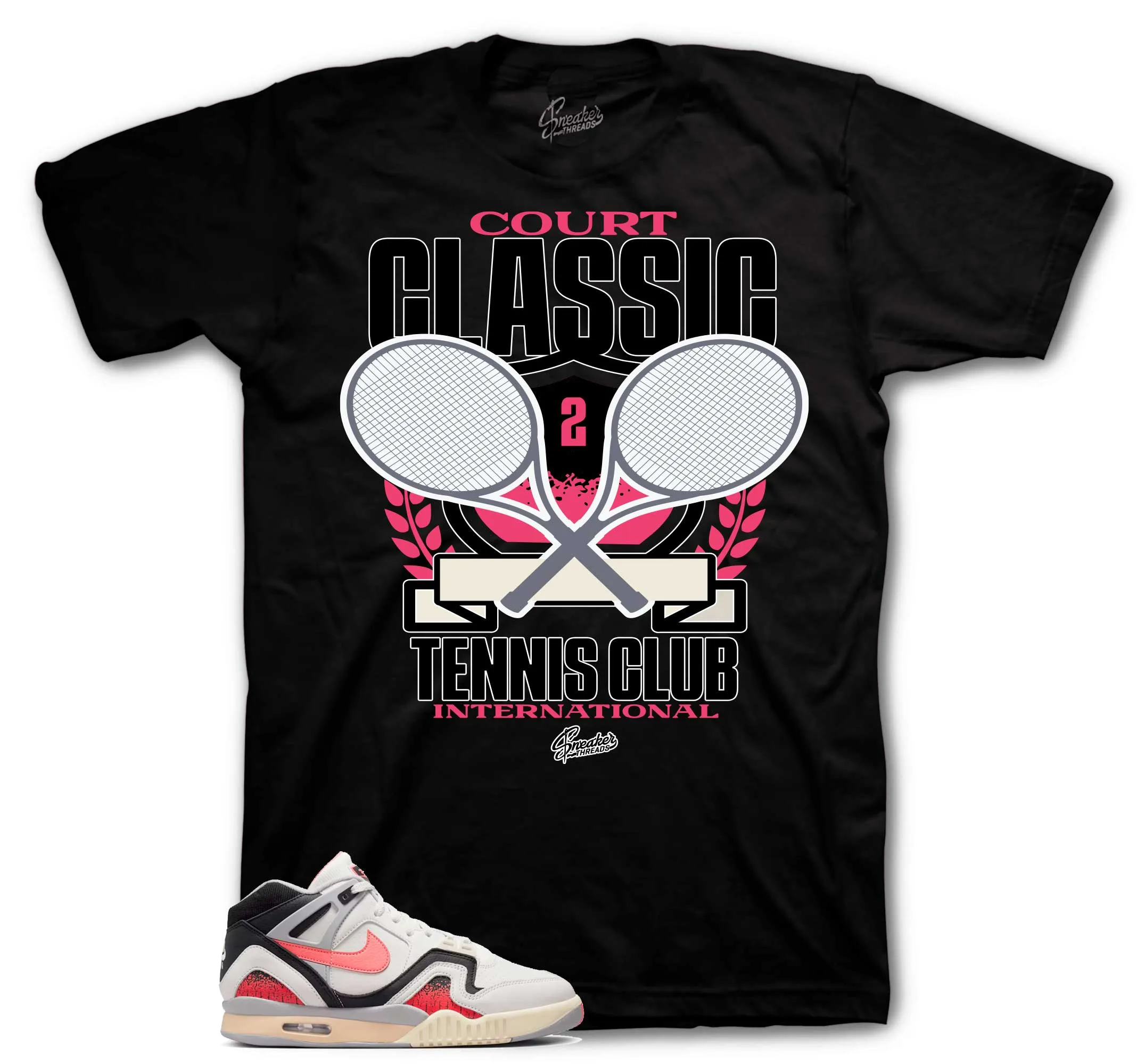 Air Tech Challenge Hot Lava Court Classic Shirt