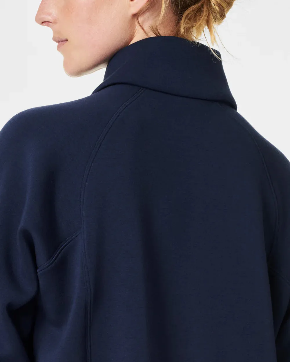 Airessentials 1/2 Zip Pullover-Timeless Navy