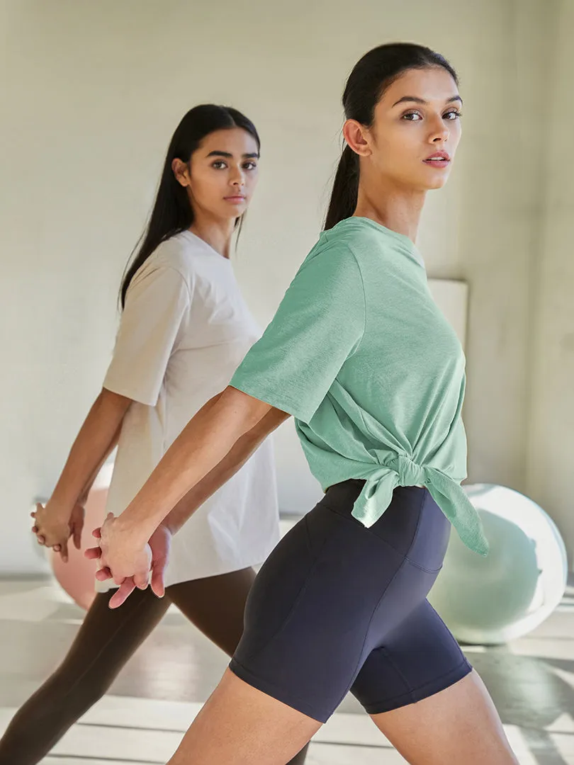Airy Fit Oversized Fit Short Sleeve