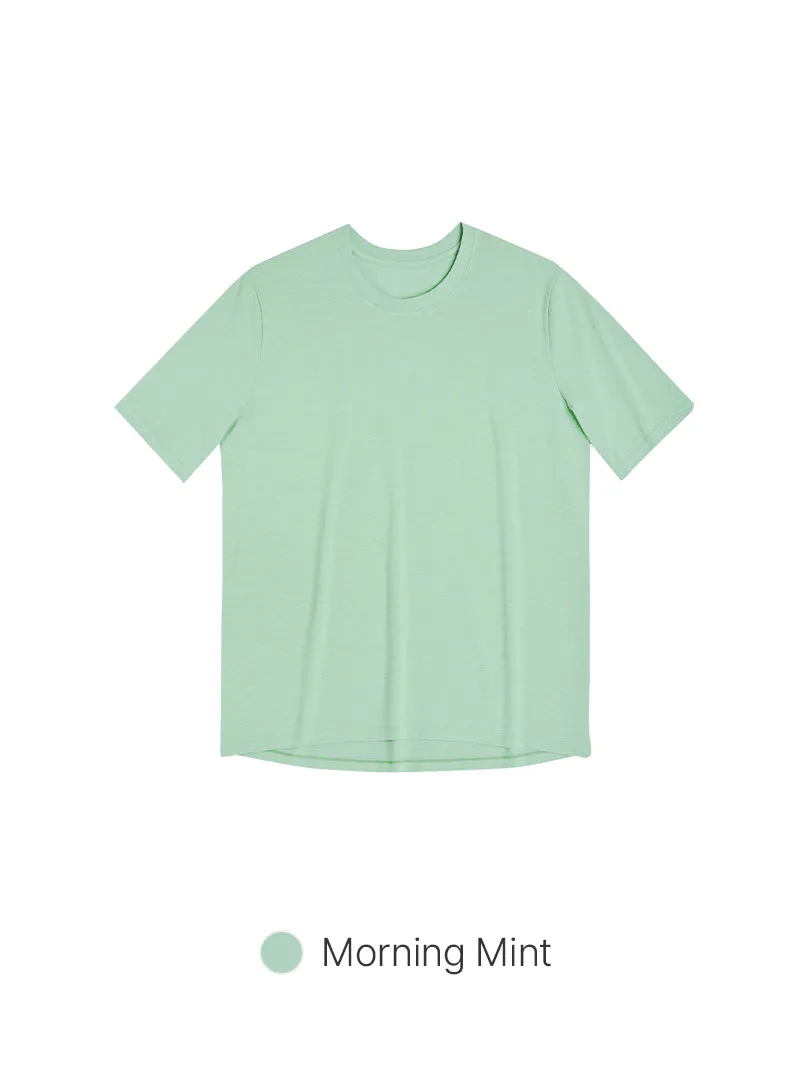 Airy Fit Oversized Fit Short Sleeve