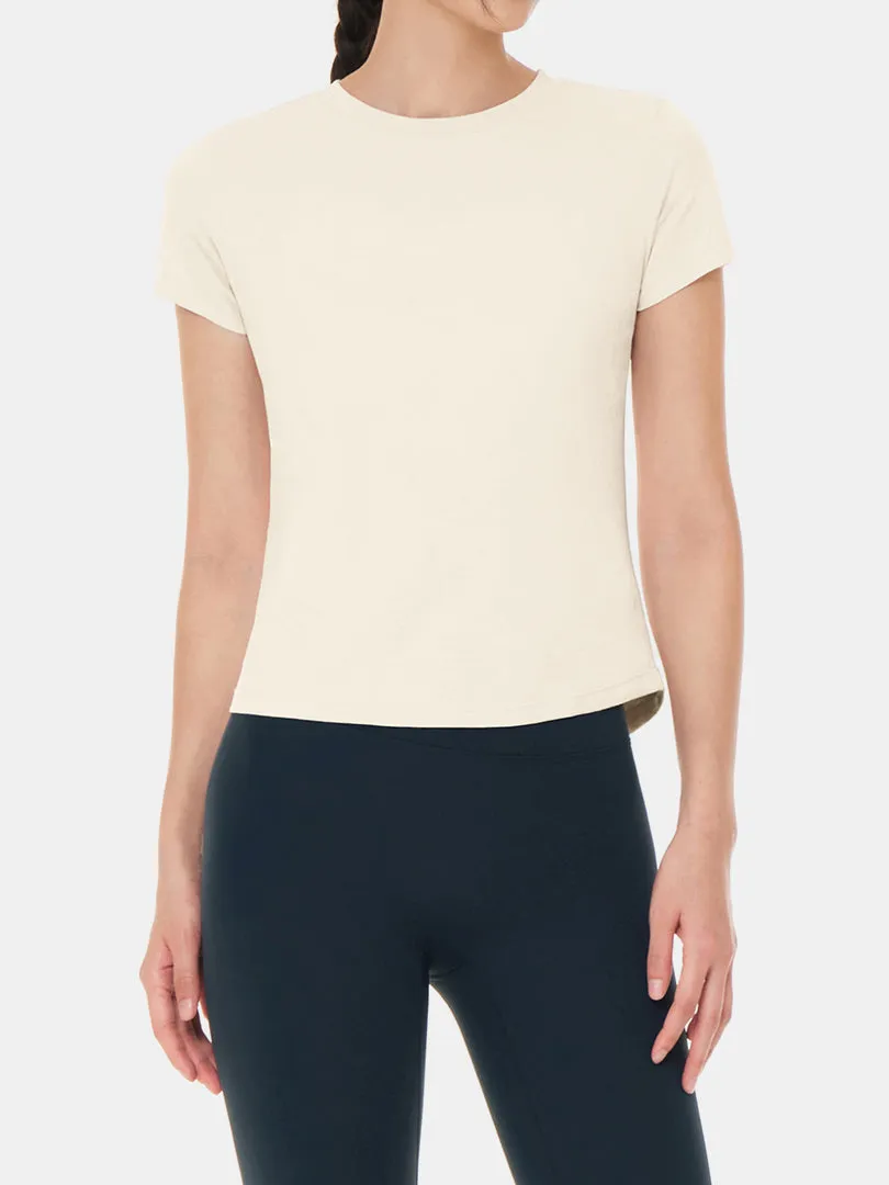 Airy Fit Slim Fit Short Sleeve