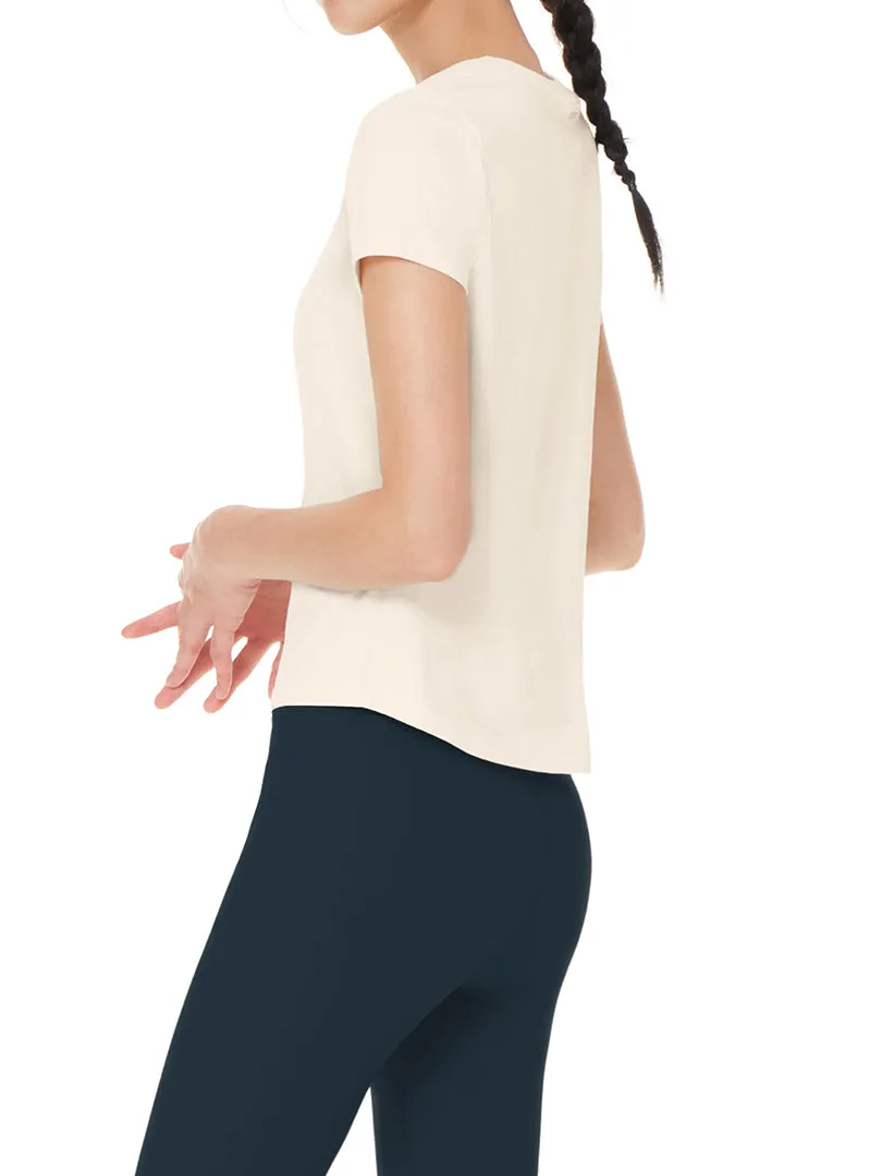 Airy Fit Slim Fit Short Sleeve