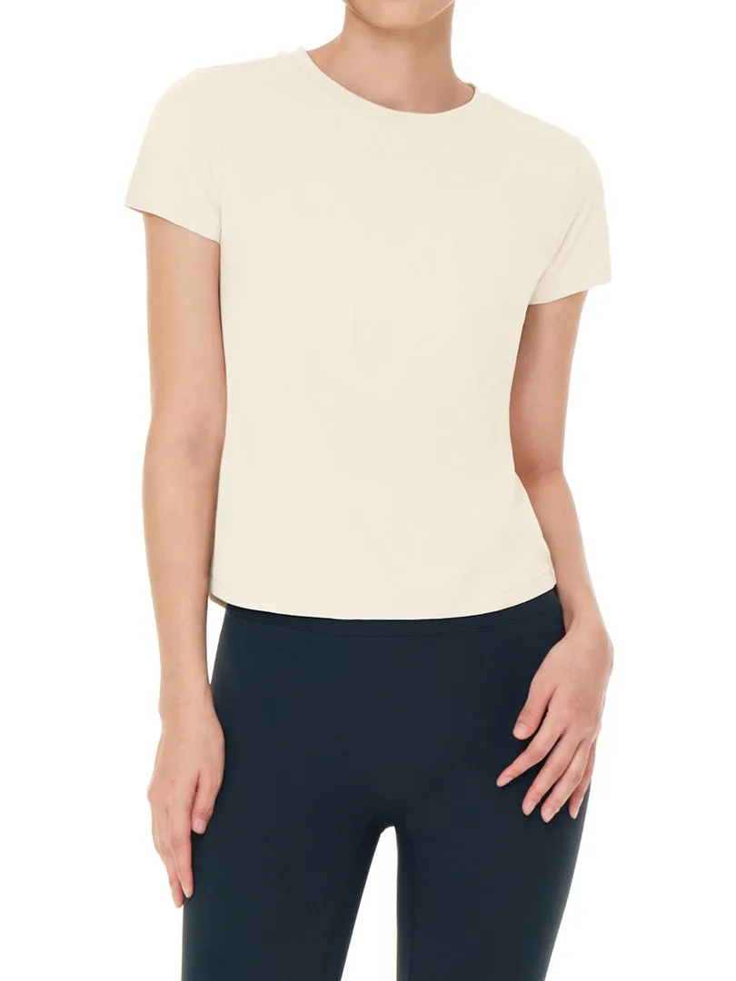 Airy Fit Slim Fit Short Sleeve