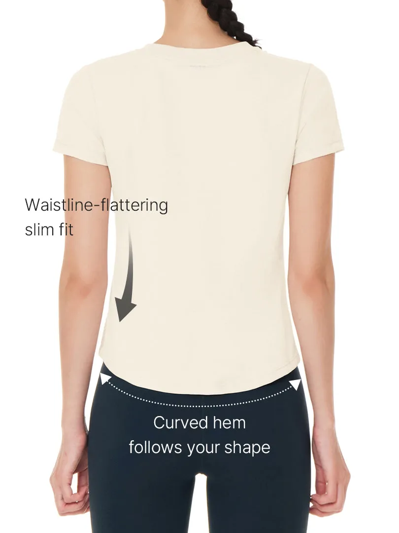Airy Fit Slim Fit Short Sleeve