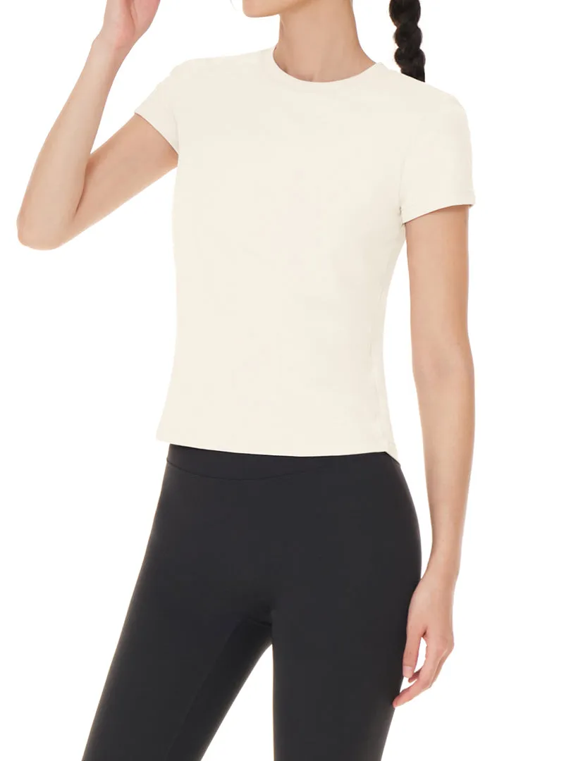 Airy Fit Slim Fit Short Sleeve