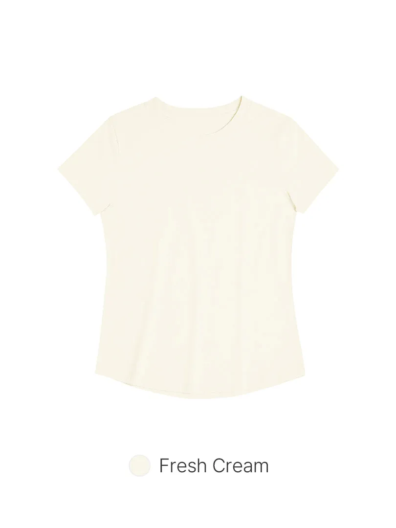 Airy Fit Slim Fit Short Sleeve