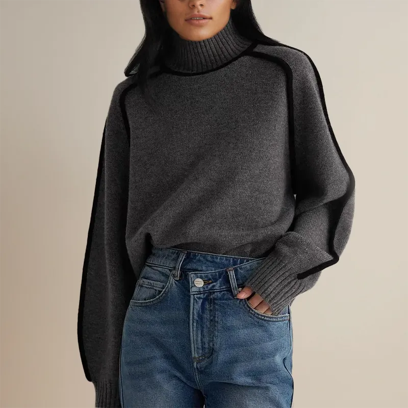Amaris - Chic Turtleneck Sweater