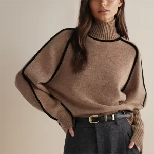 Amaris - Chic Turtleneck Sweater