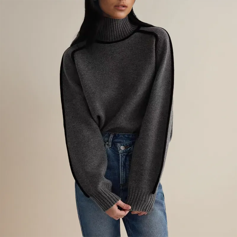 Amaris - Chic Turtleneck Sweater