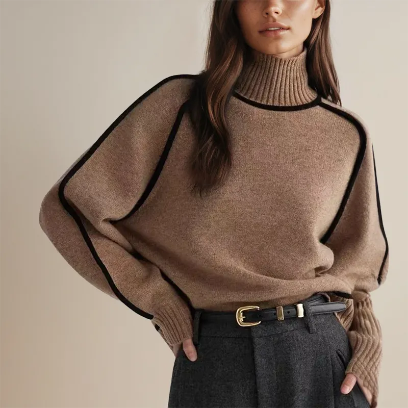 Amaris - Chic Turtleneck Sweater