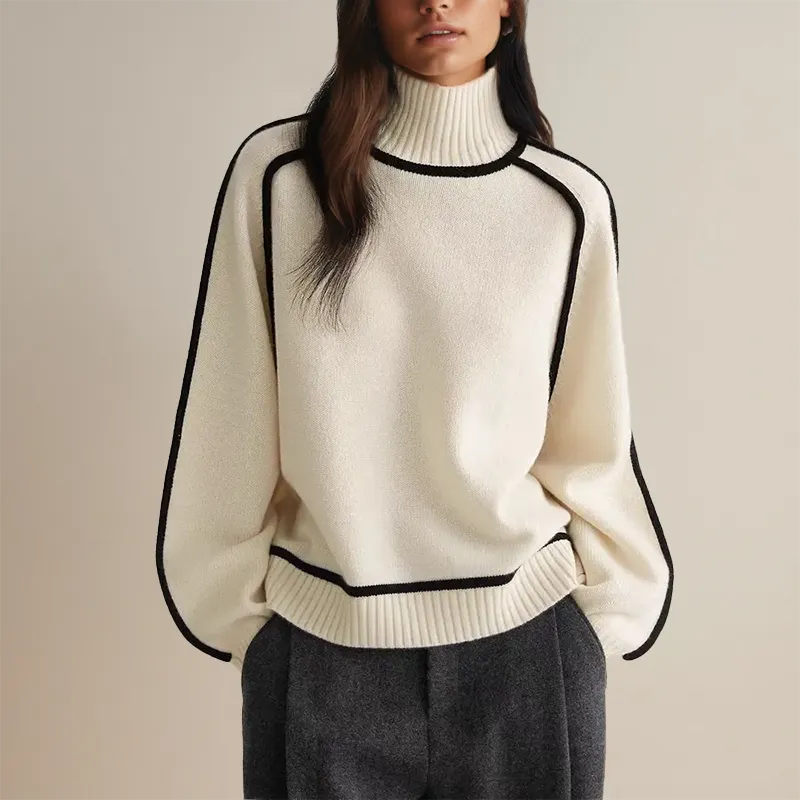 Amaris - Chic Turtleneck Sweater