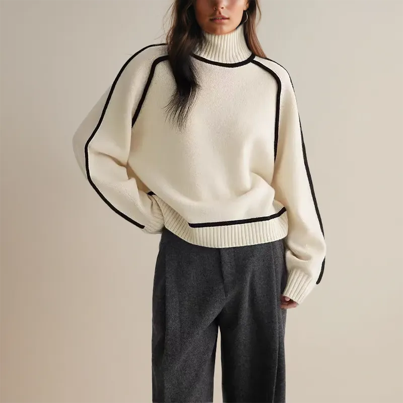 Amaris - Chic Turtleneck Sweater
