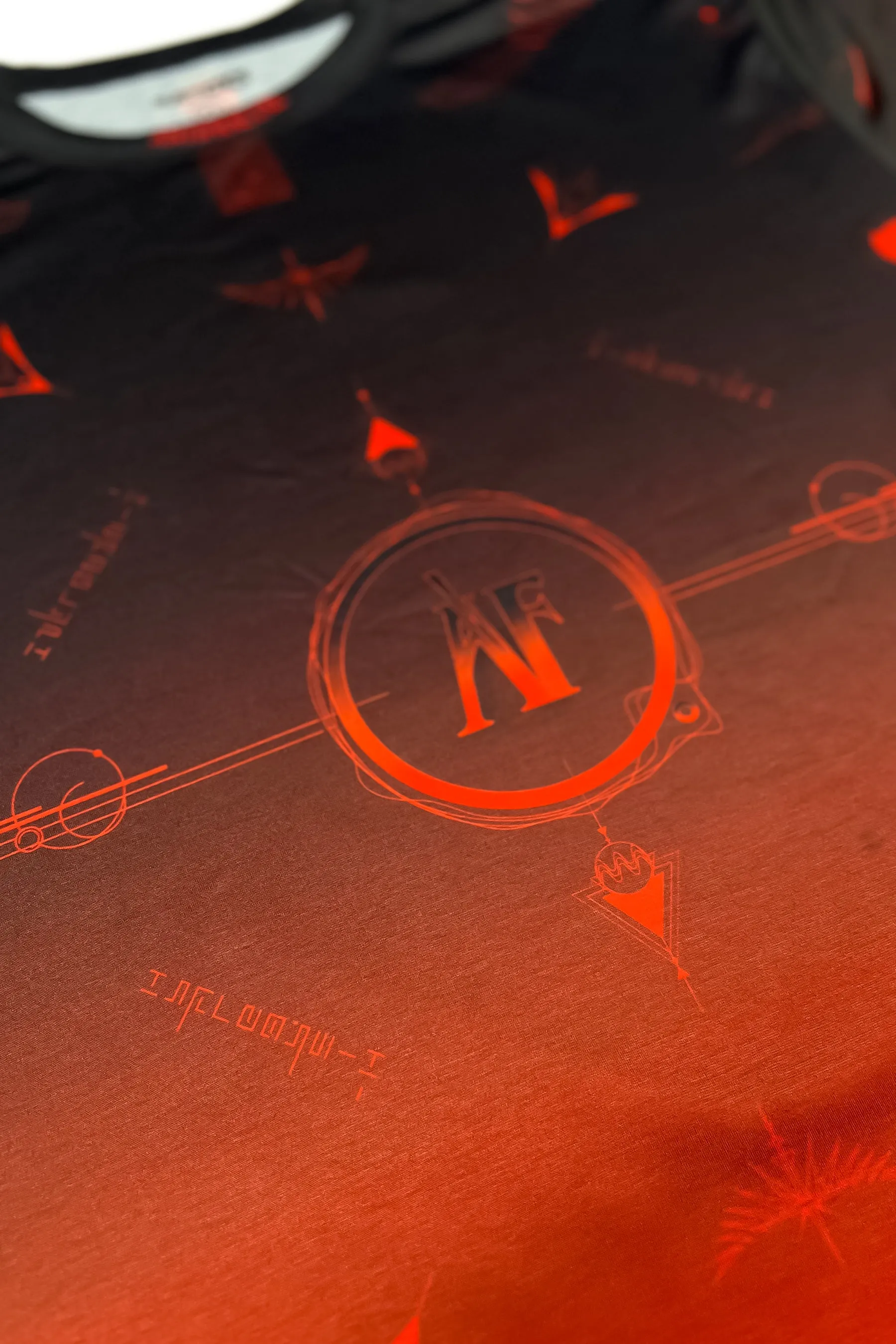 ANTIFRACTAL - ALL OVER TEE
