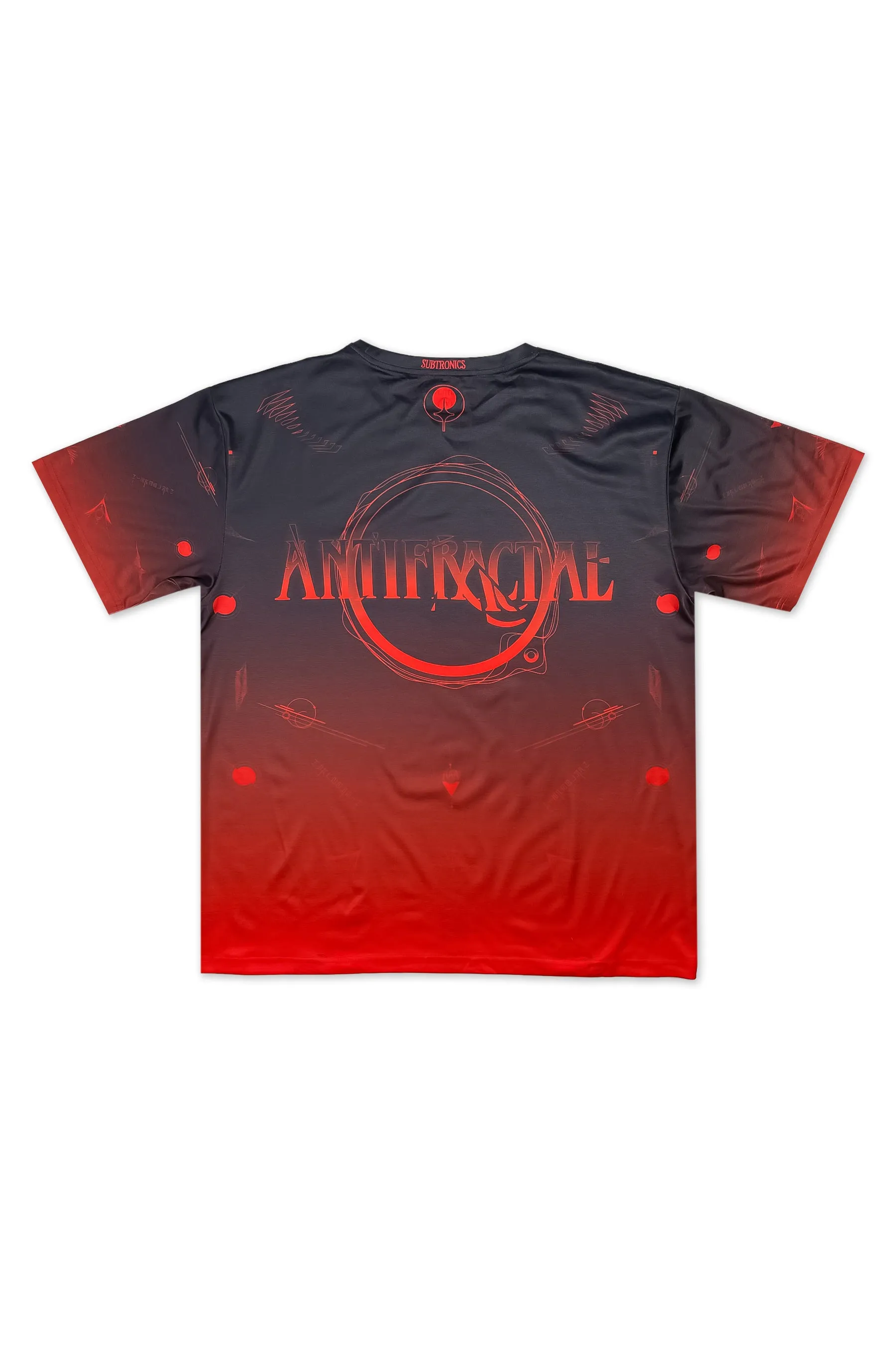 ANTIFRACTAL - ALL OVER TEE