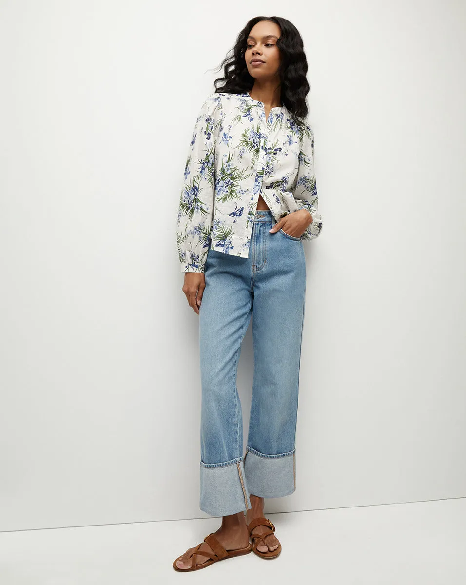 Ashlynn Cotton Blouse