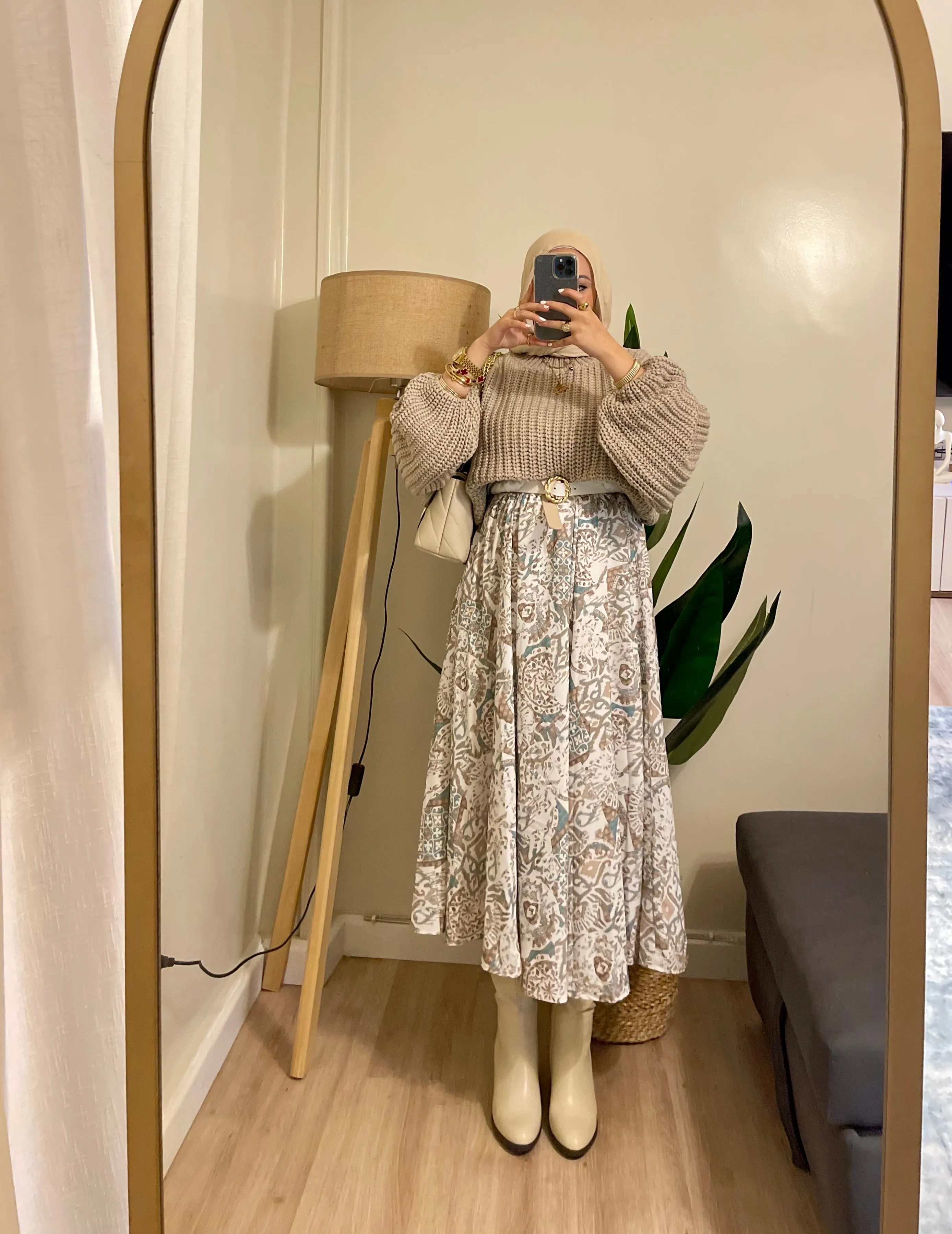 Beige & mint set