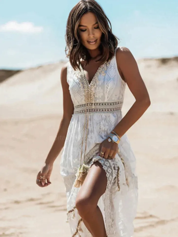BellaBree Bohemian Chic Women's Dress