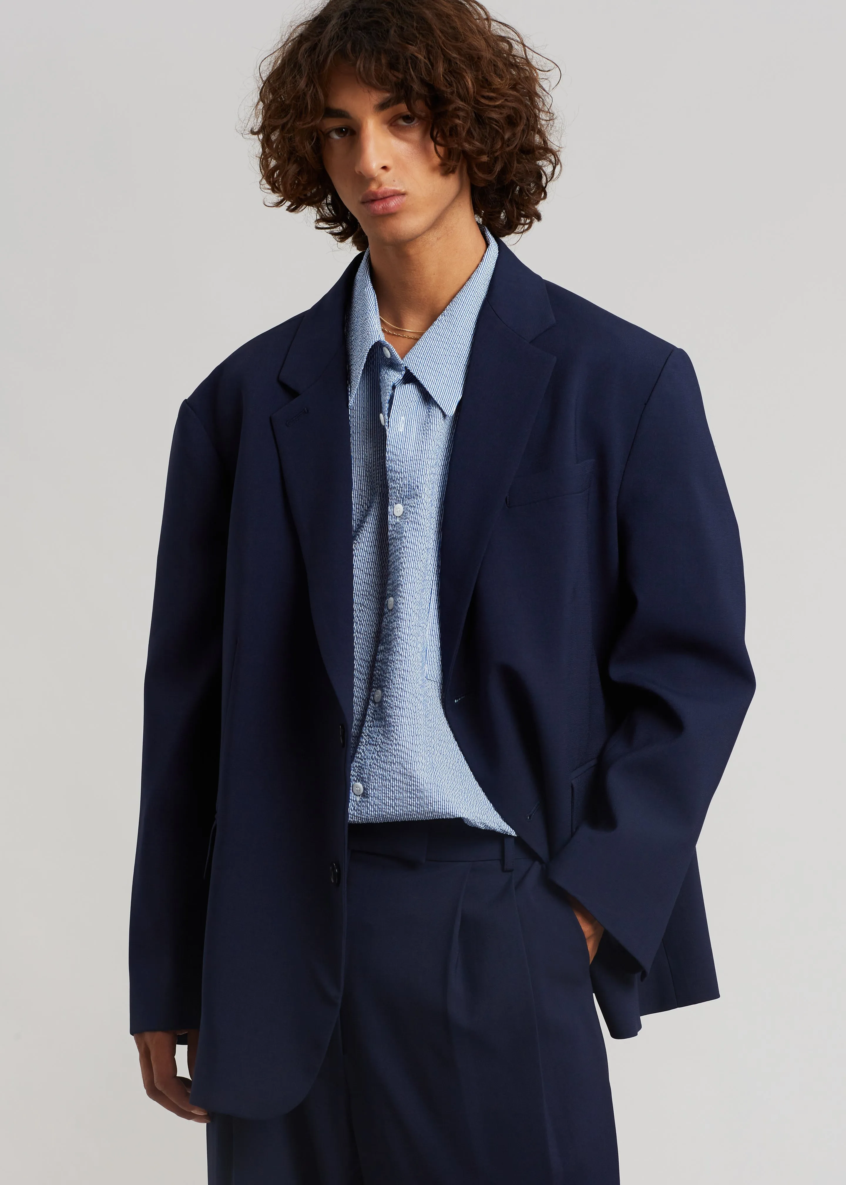 Beo Blazer - Blue