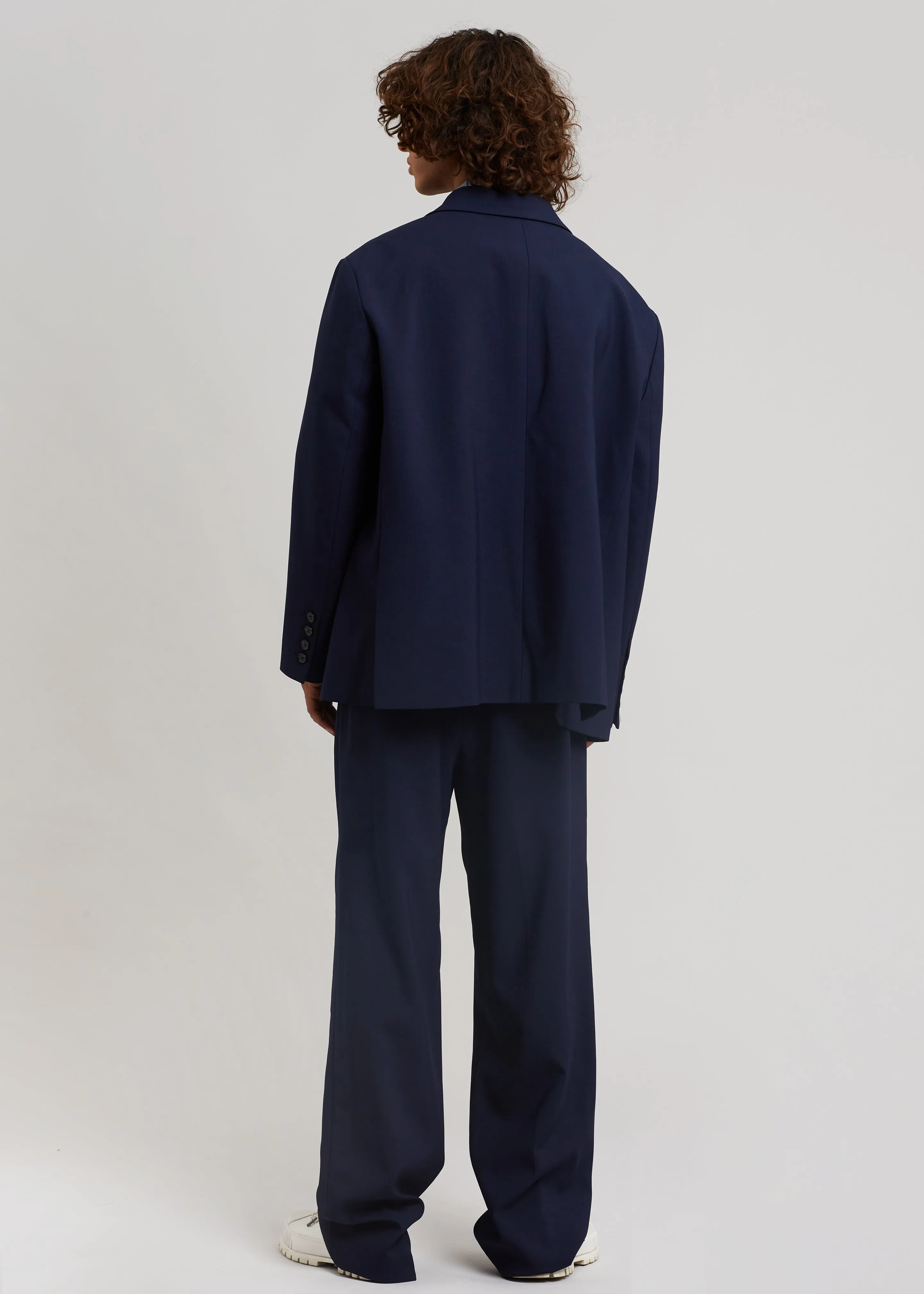 Beo Blazer - Blue