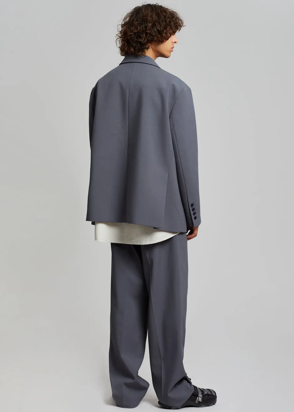 Beo Blazer - Charcoal