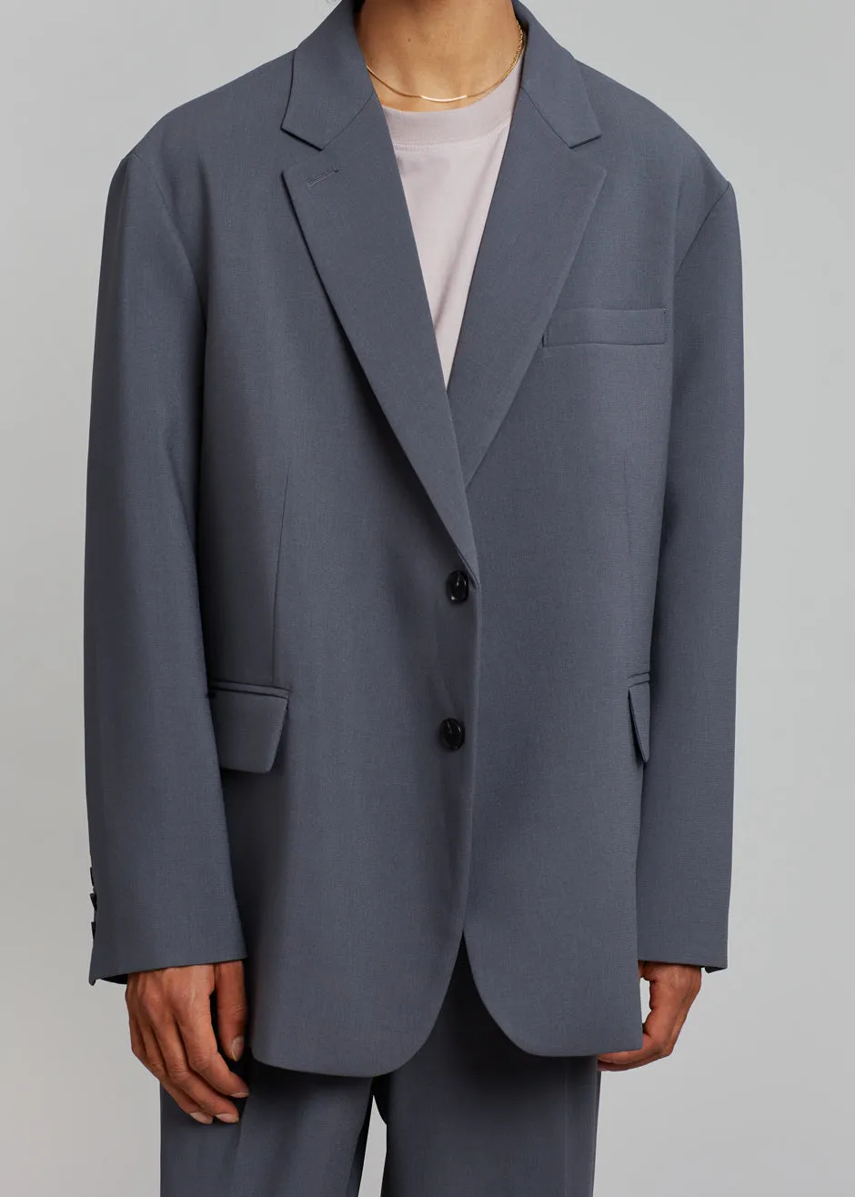 Beo Blazer - Charcoal