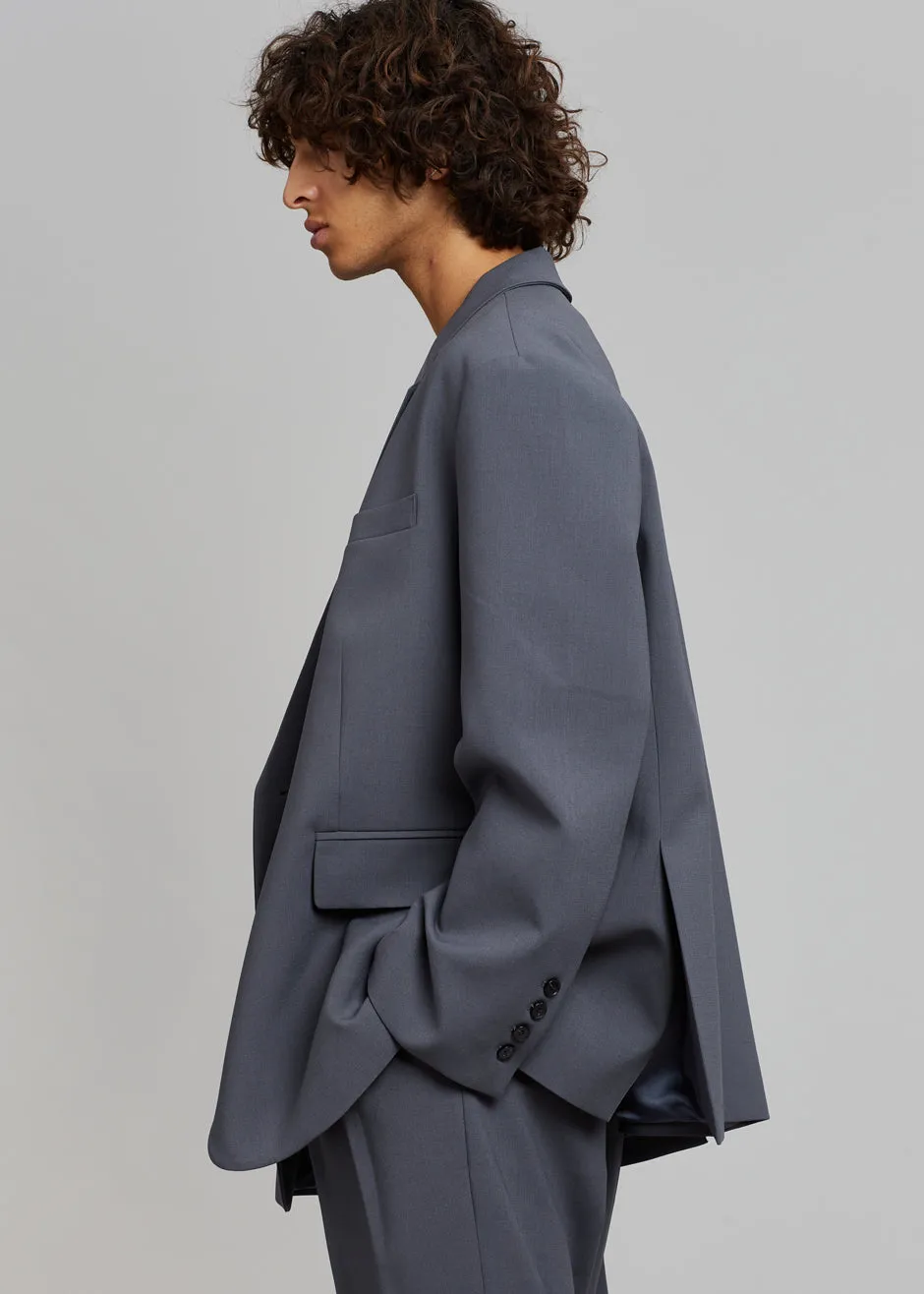 Beo Blazer - Charcoal