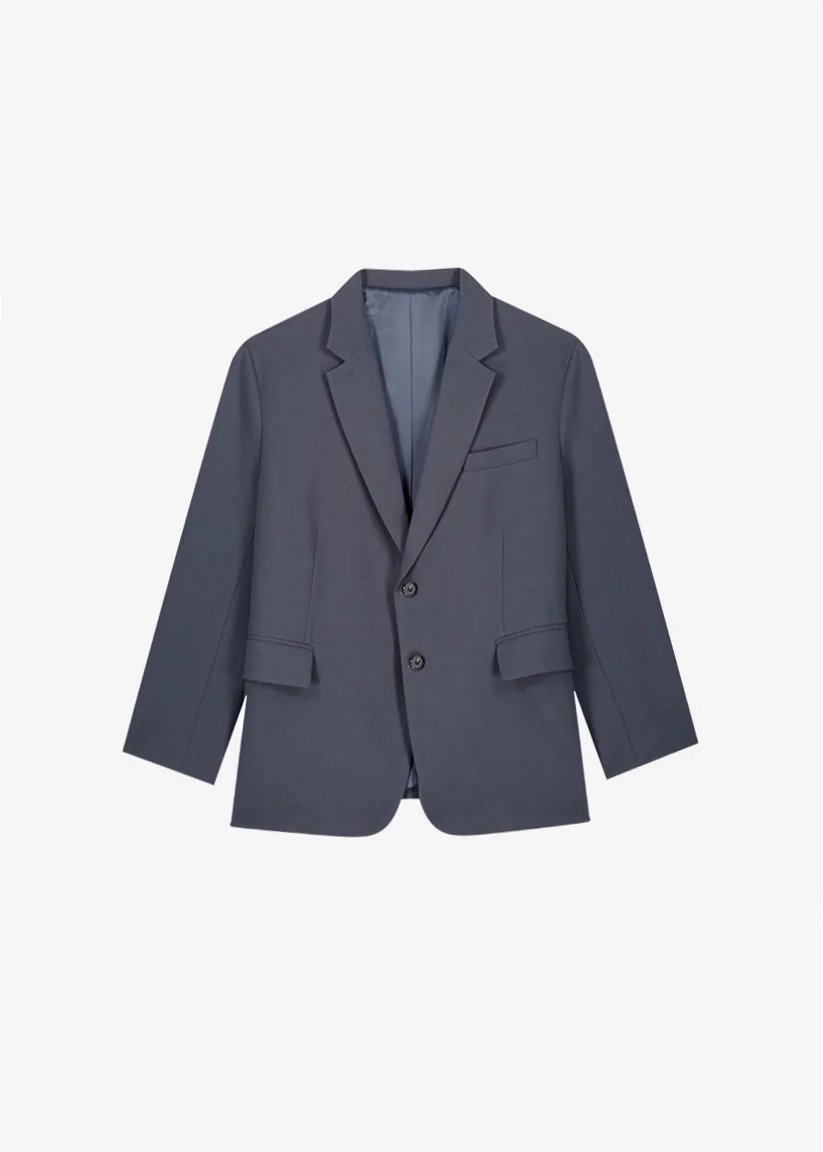 Beo Blazer - Charcoal