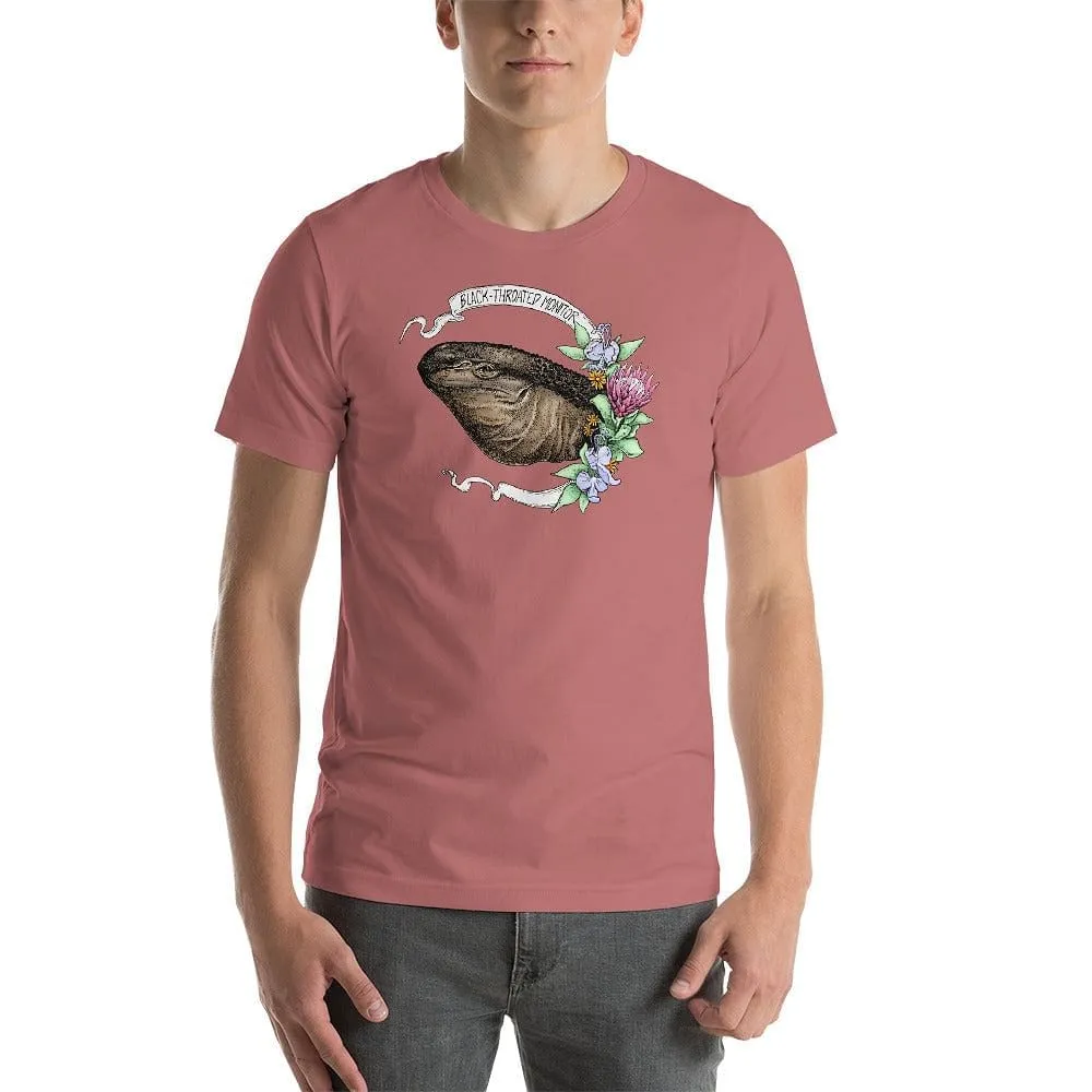 Black Throat Monitor Tee
