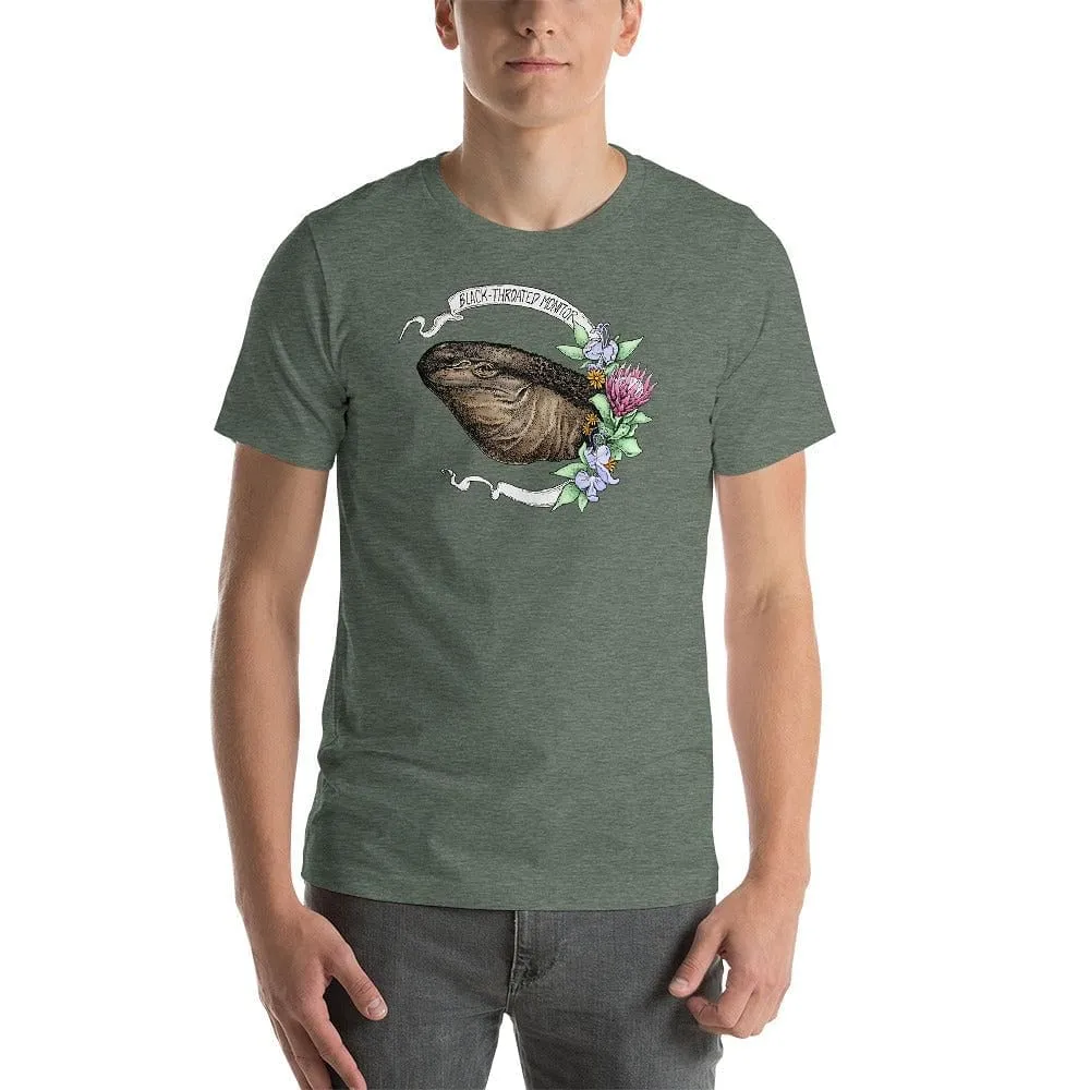 Black Throat Monitor Tee