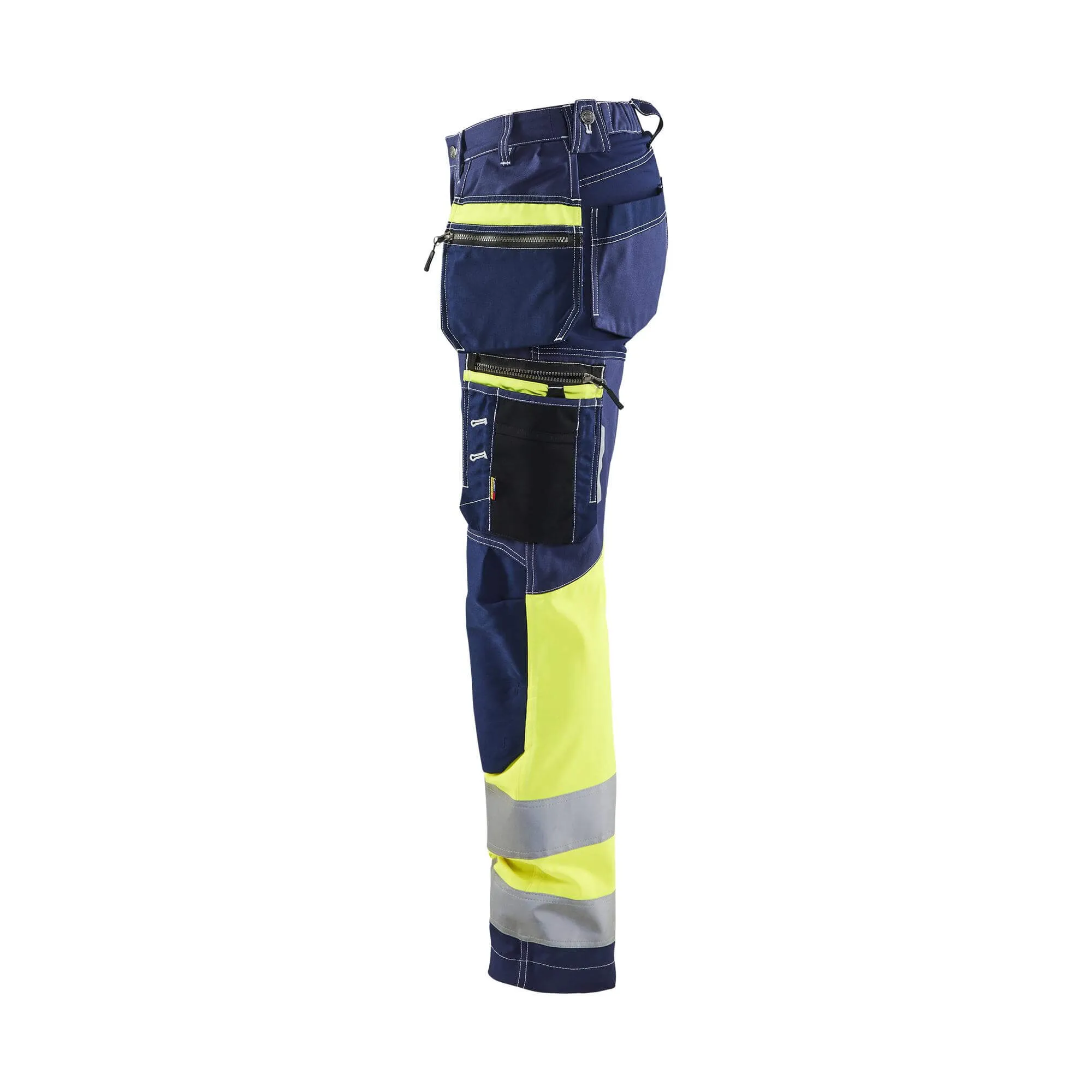 Blaklader 7196 Womens Hi-Vis Stretch Trousers (71961370)