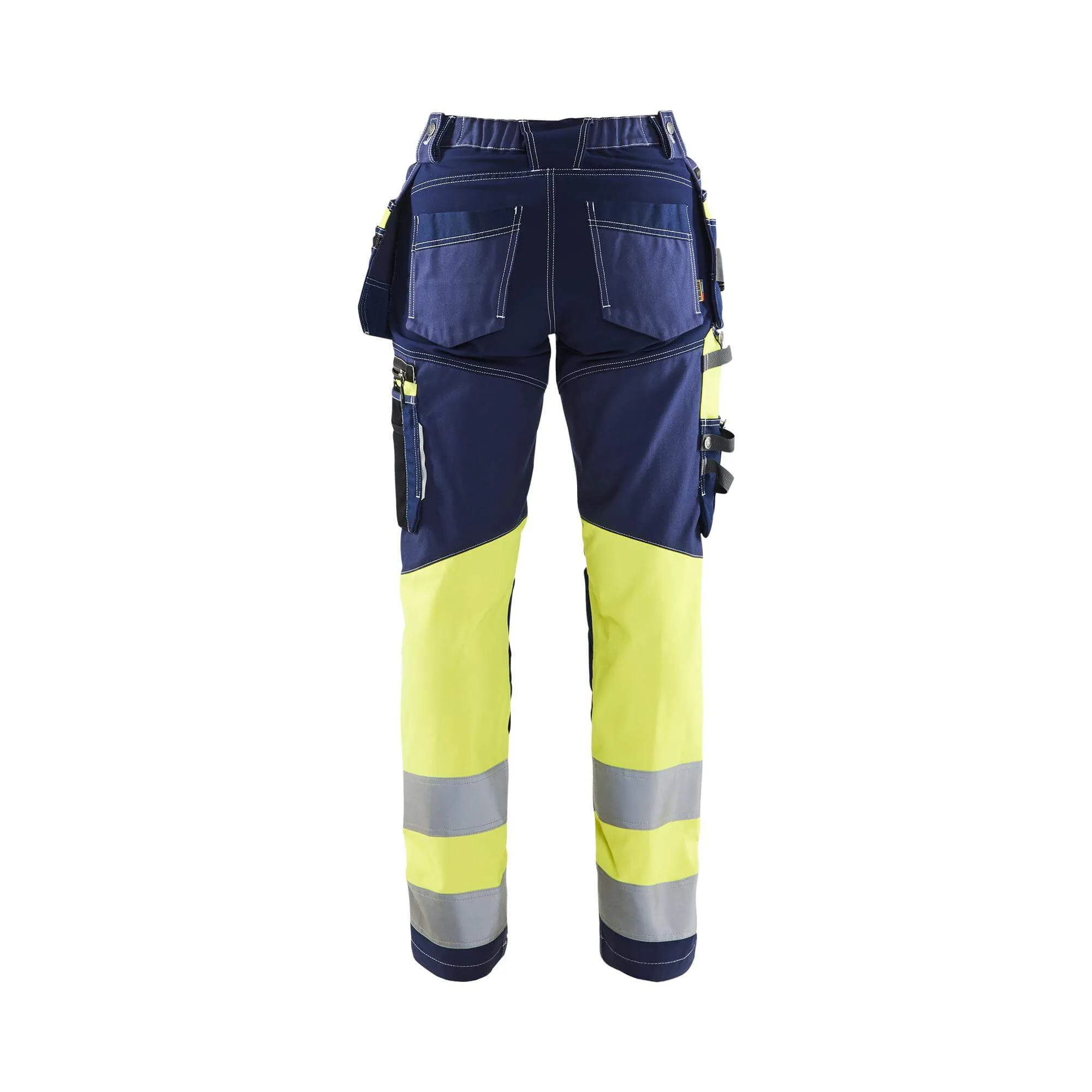 Blaklader 7196 Womens Hi-Vis Stretch Trousers (71961370)