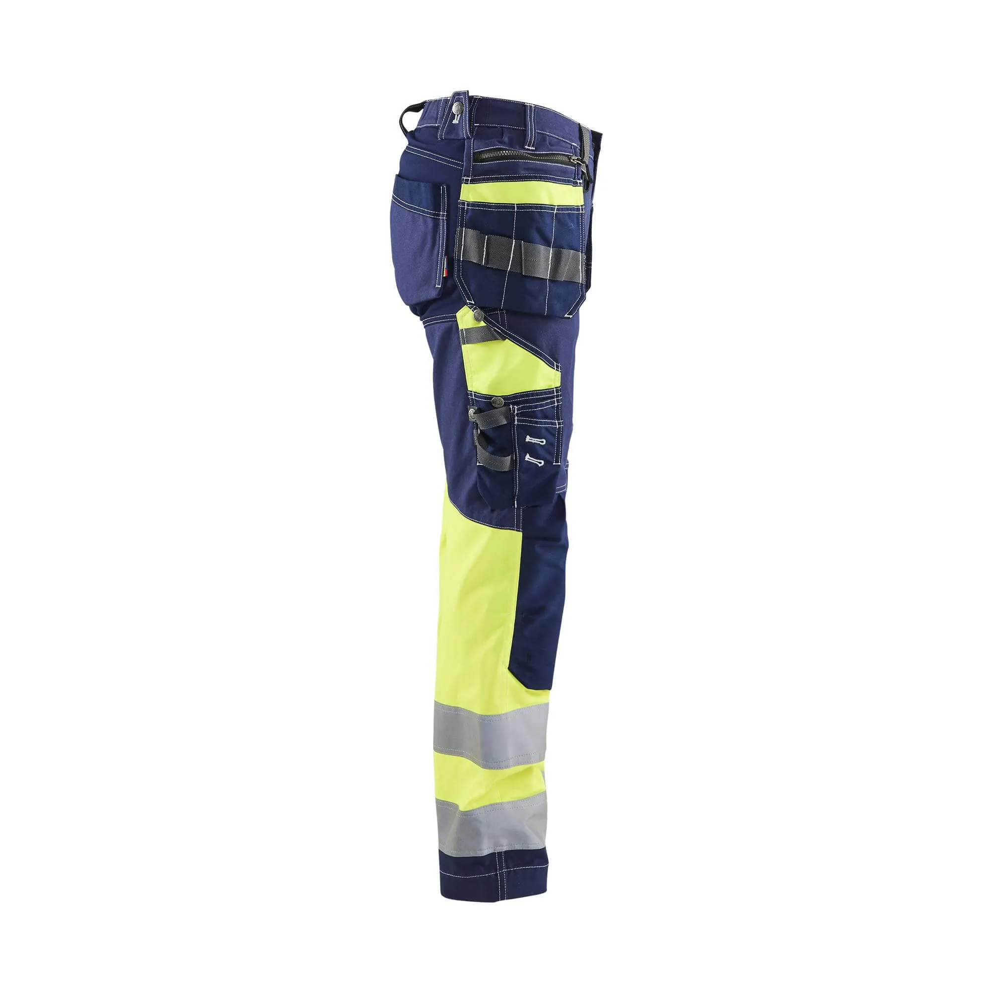Blaklader 7196 Womens Hi-Vis Stretch Trousers (71961370)