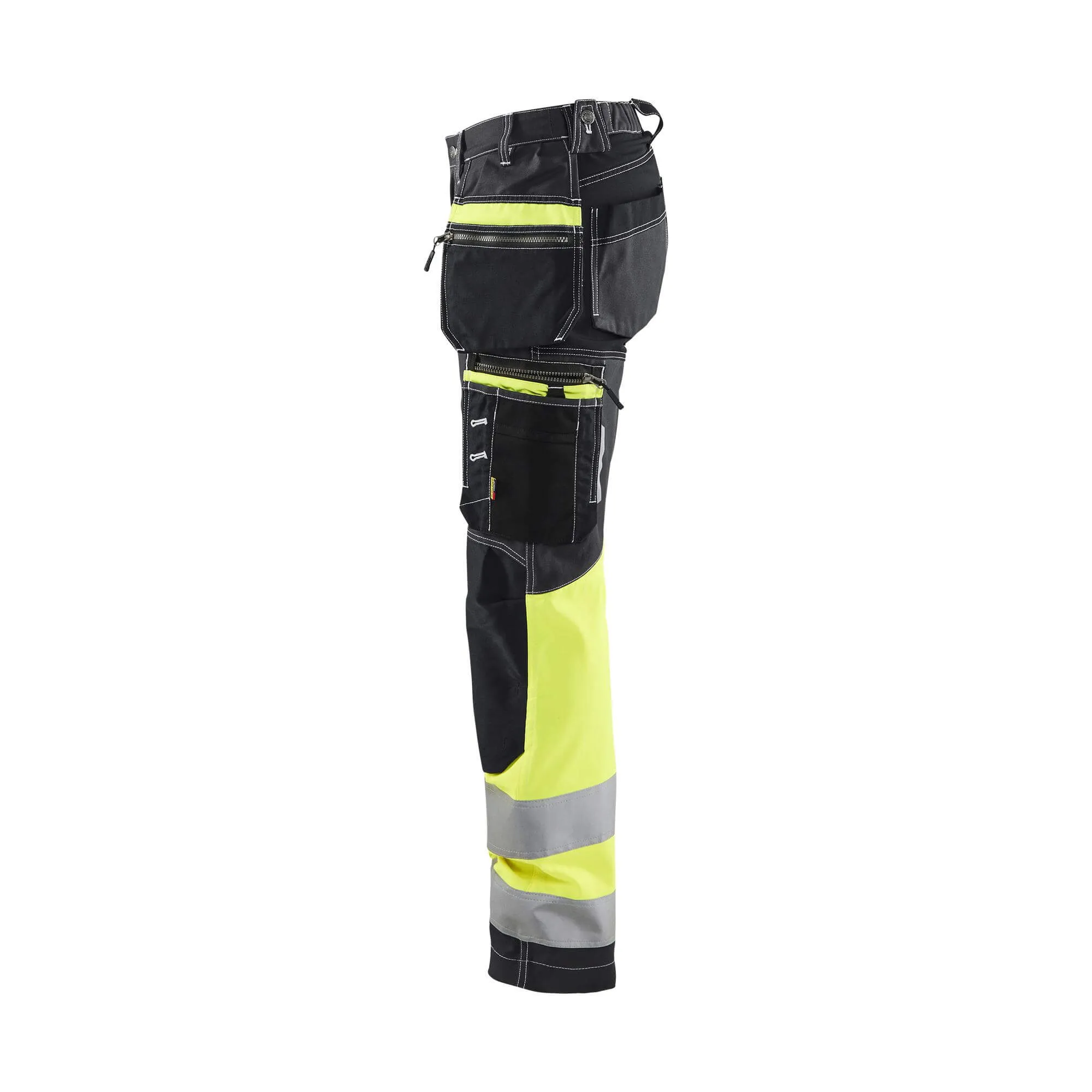 Blaklader 7196 Womens Hi-Vis Stretch Trousers (71961370)