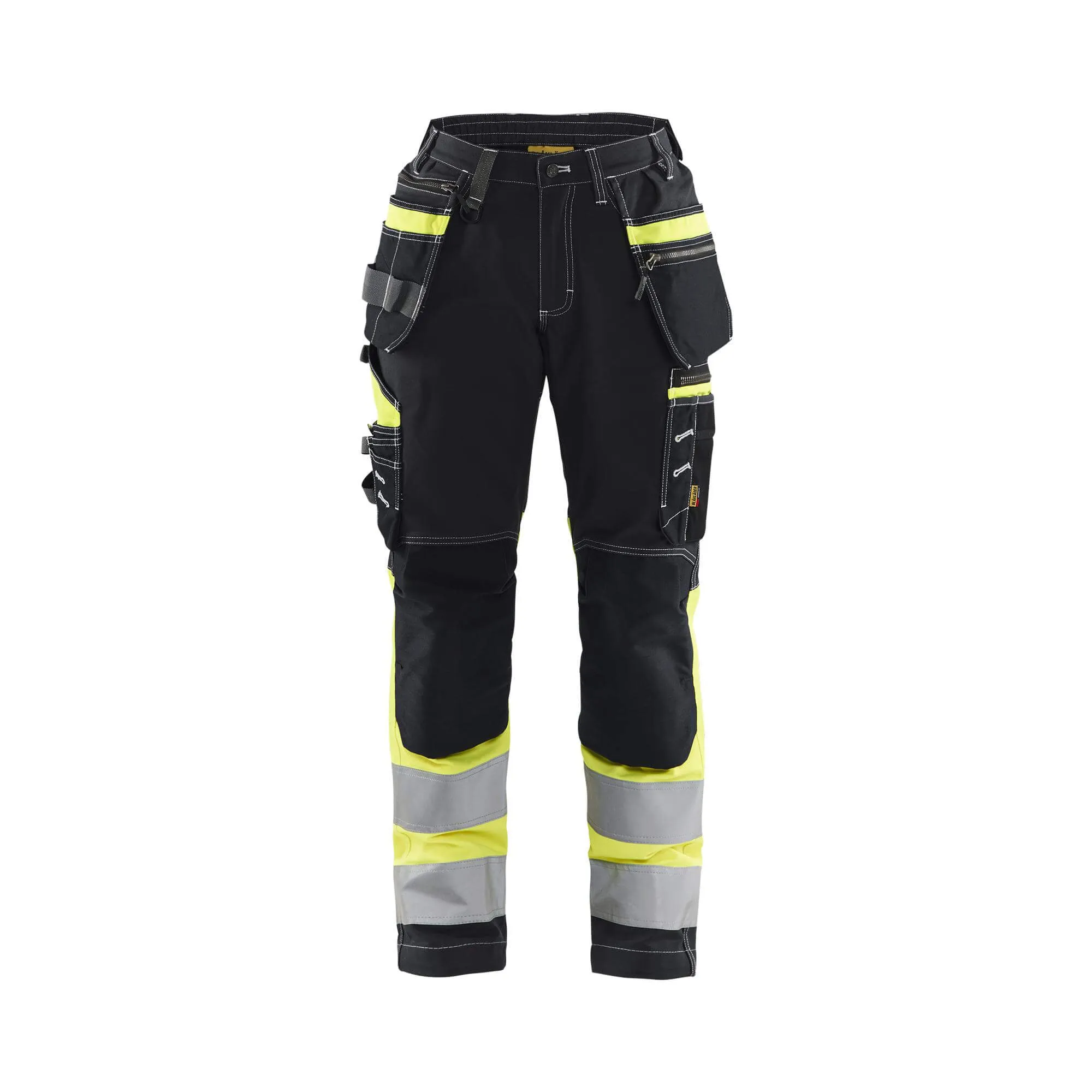 Blaklader 7196 Womens Hi-Vis Stretch Trousers (71961370)