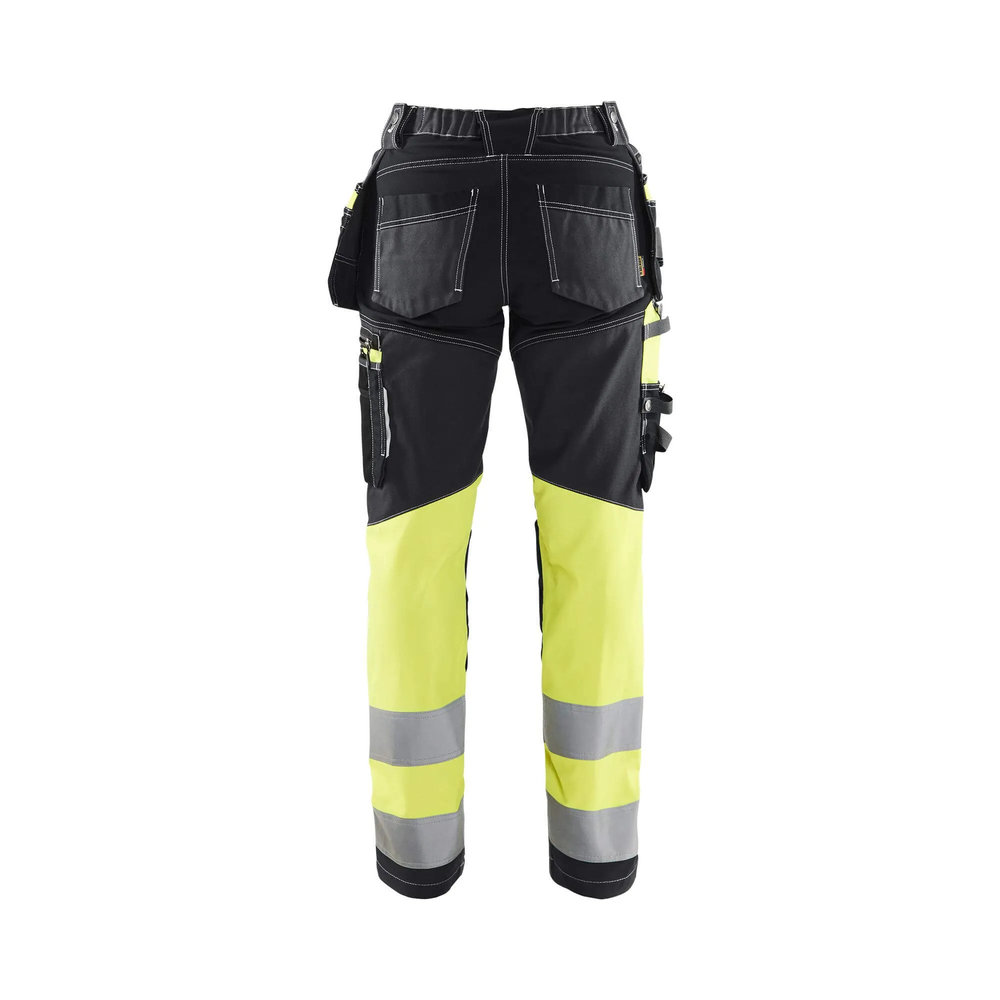 Blaklader 7196 Womens Hi-Vis Stretch Trousers (71961370)