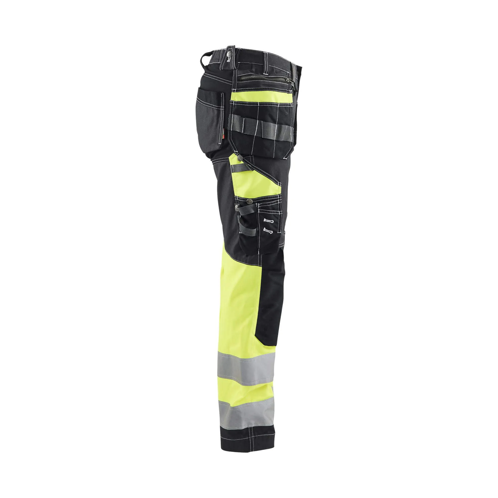 Blaklader 7196 Womens Hi-Vis Stretch Trousers (71961370)
