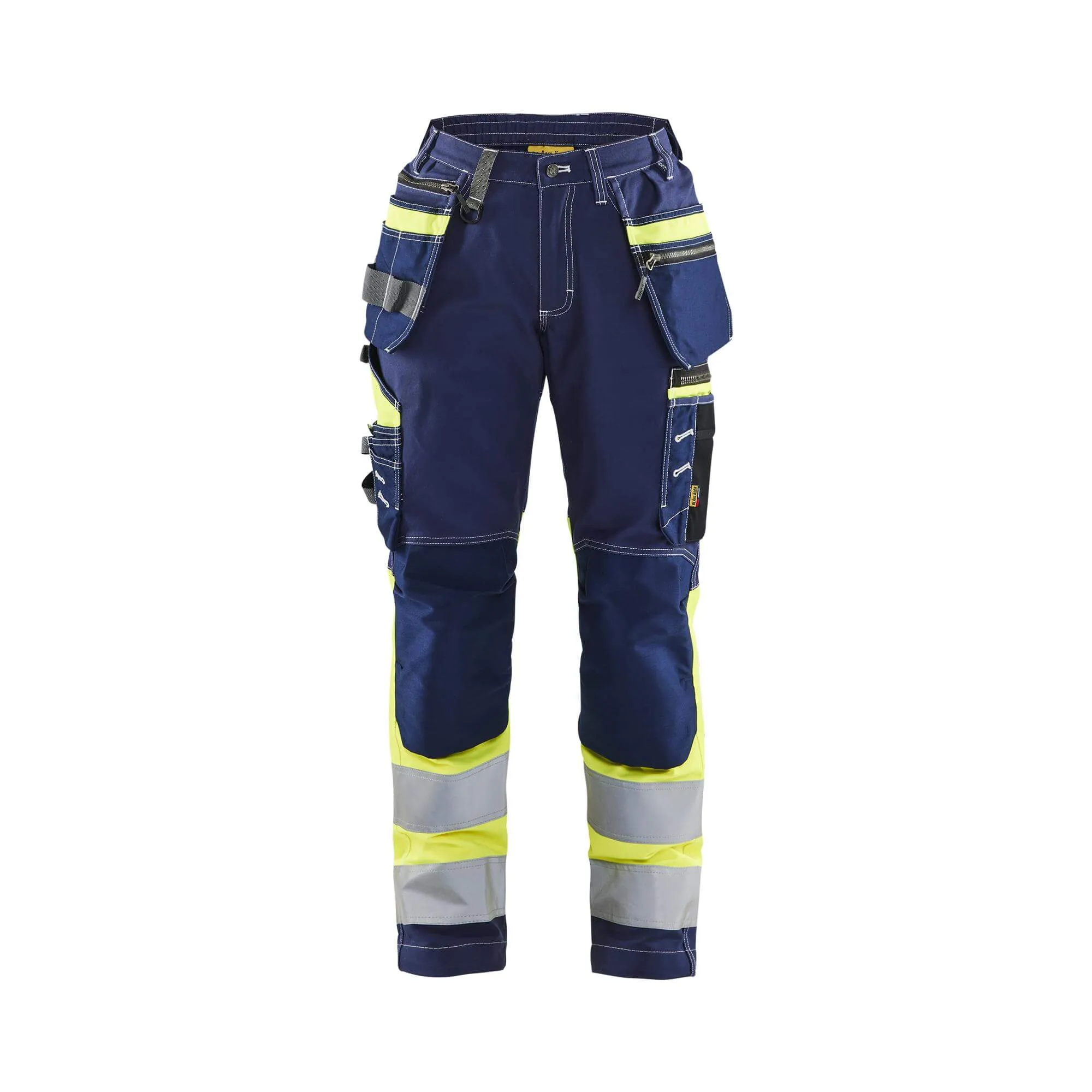 Blaklader 7196 Womens Hi-Vis Stretch Trousers (71961370)