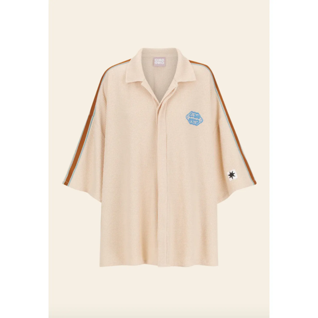 Bobbie Waffle Shirt