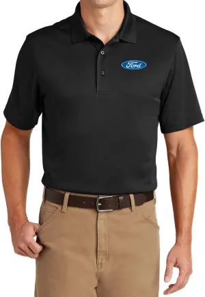 Buy Cool Shirts Mens Ford Logo Snag-Proof Polo Shirt